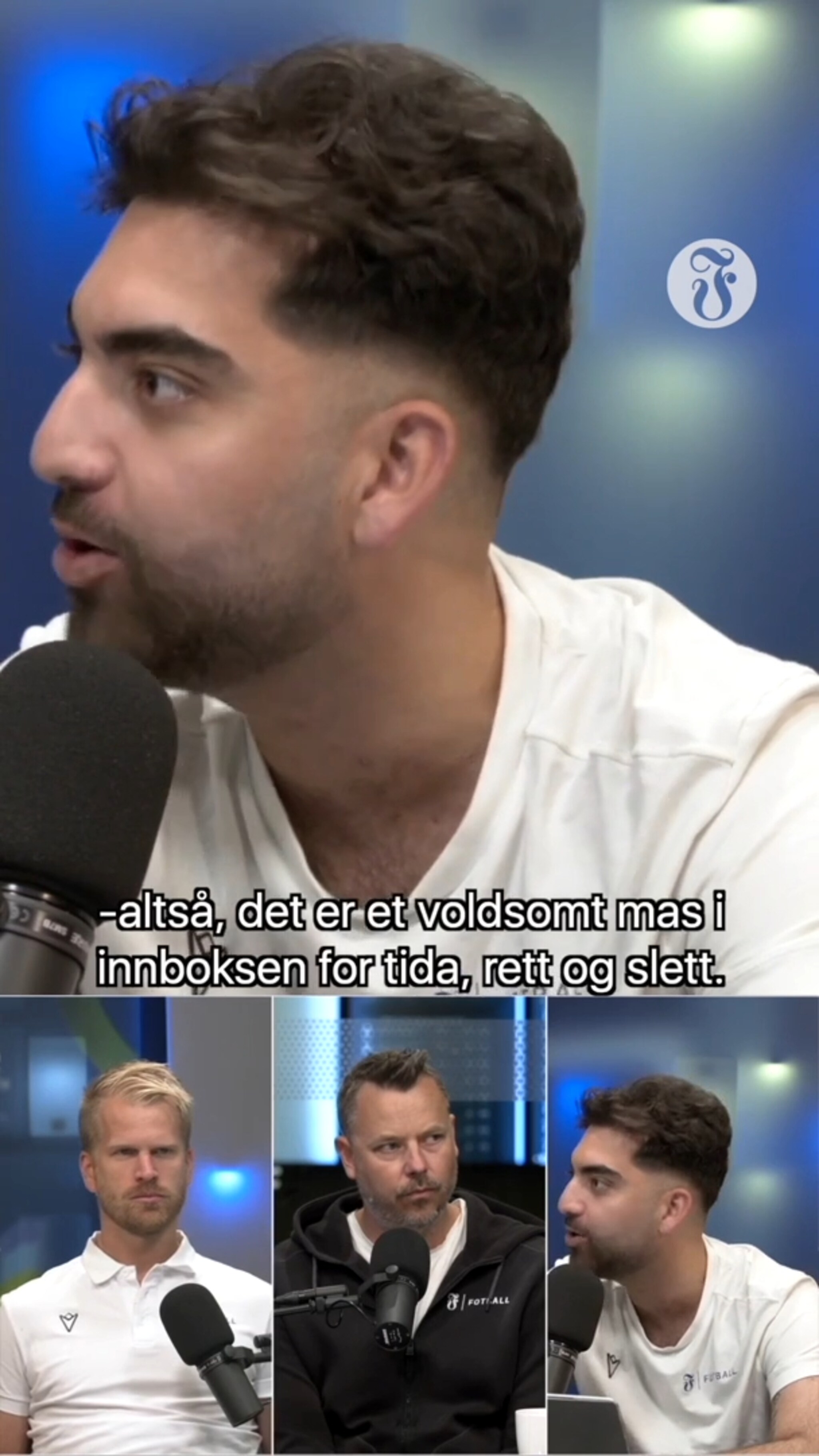 - Et voldsomt mas i innboksen for tida