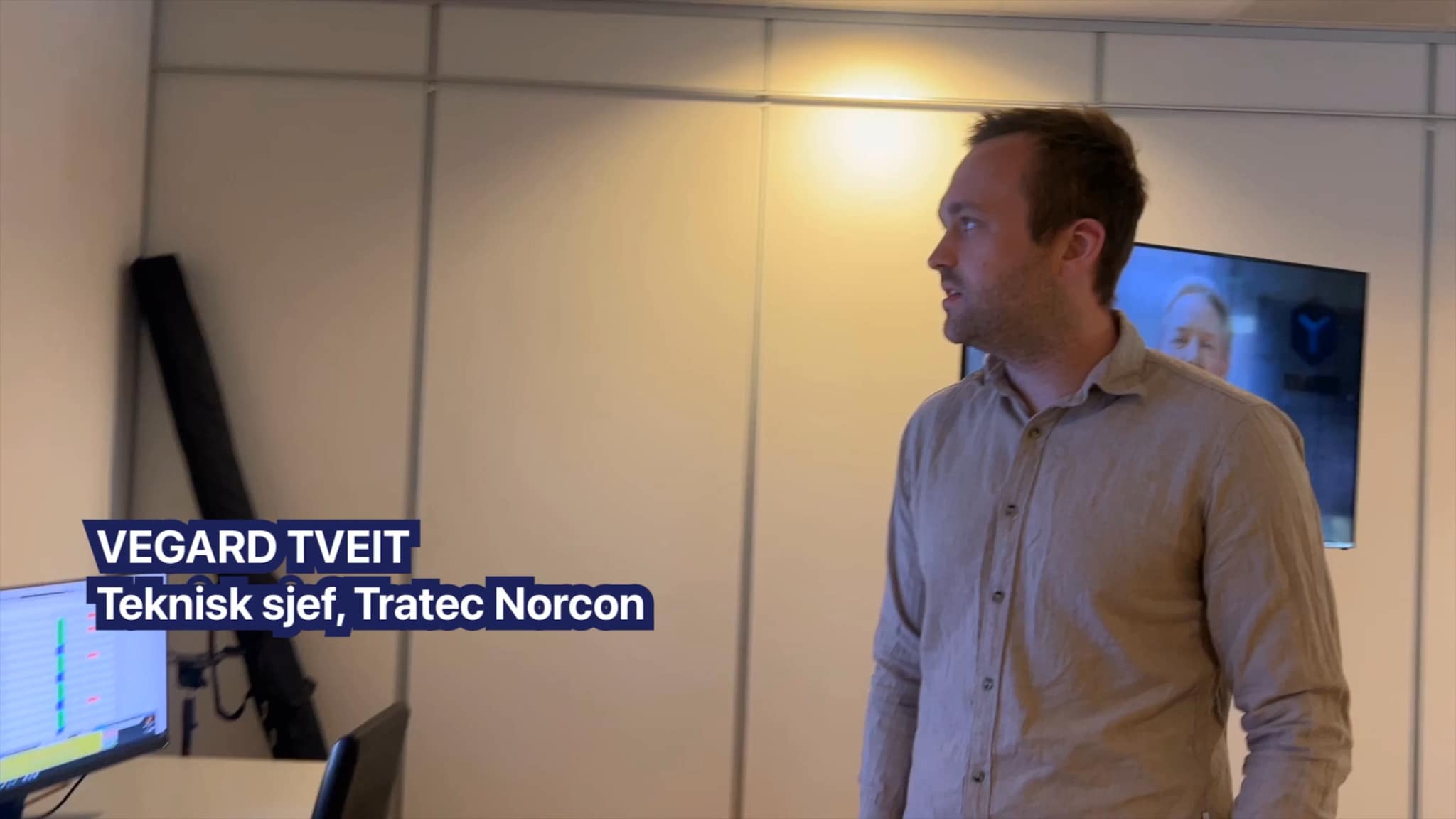 Tratec Norcon overvåking av tunnel