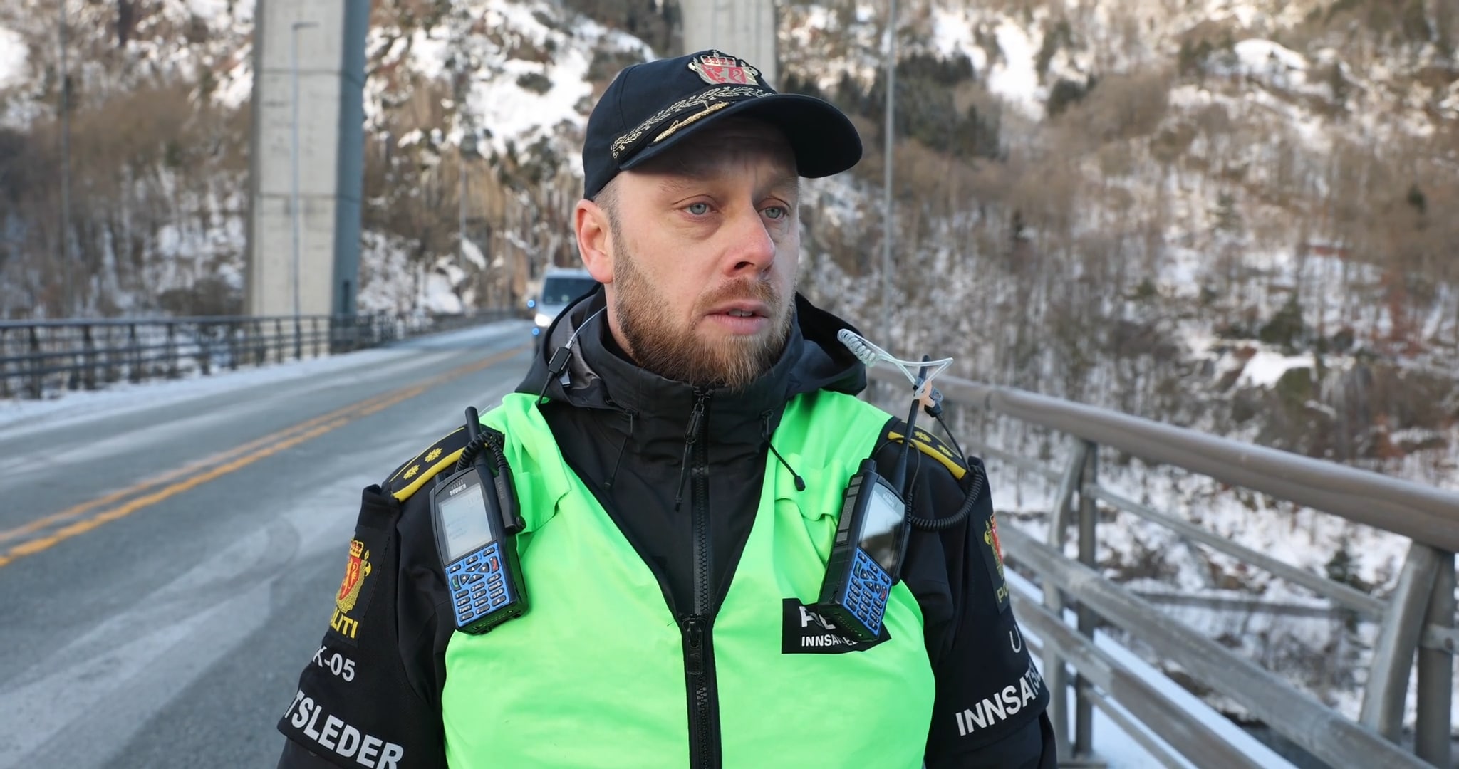 Innsatsleder om dødsulykken på E39