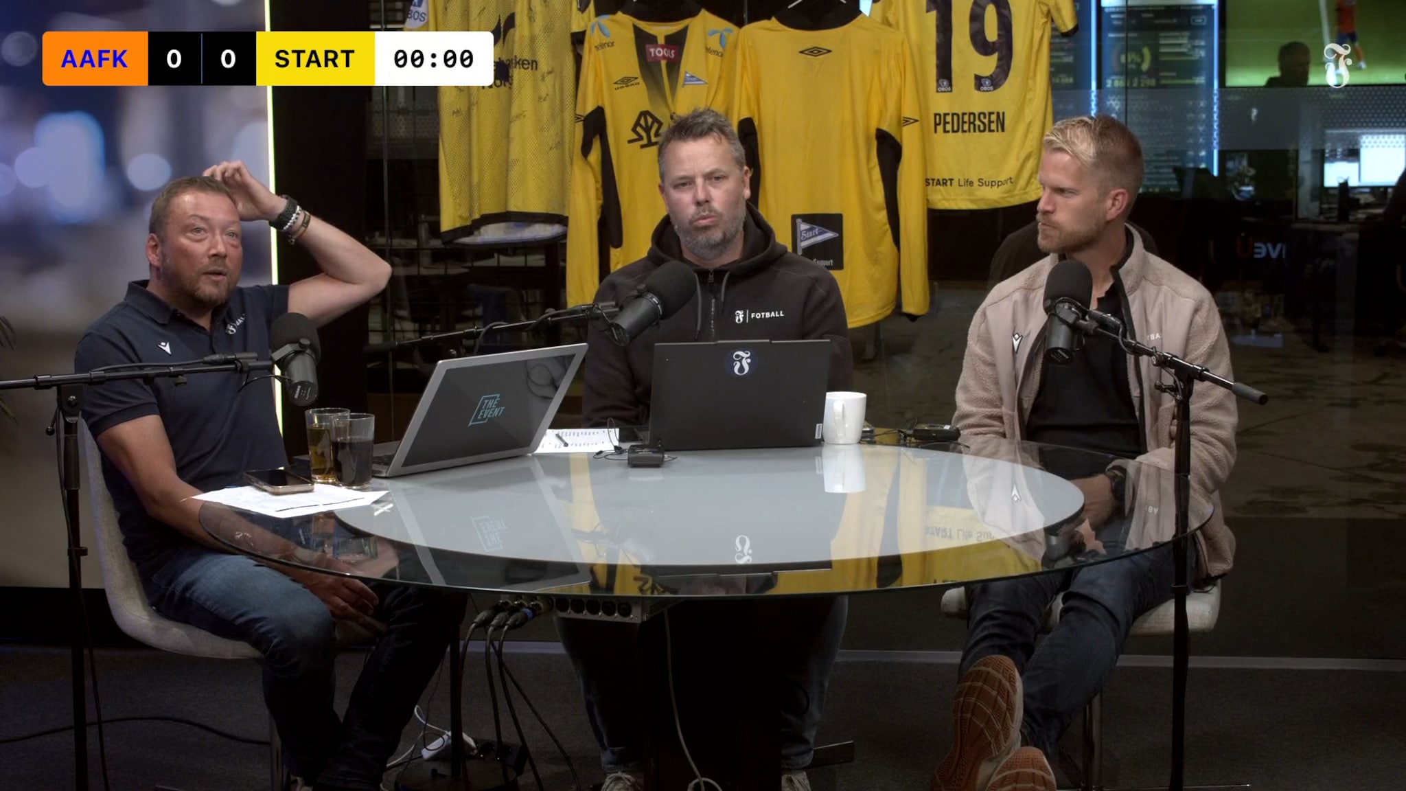 Hør vår sending fra Aalesund - Start