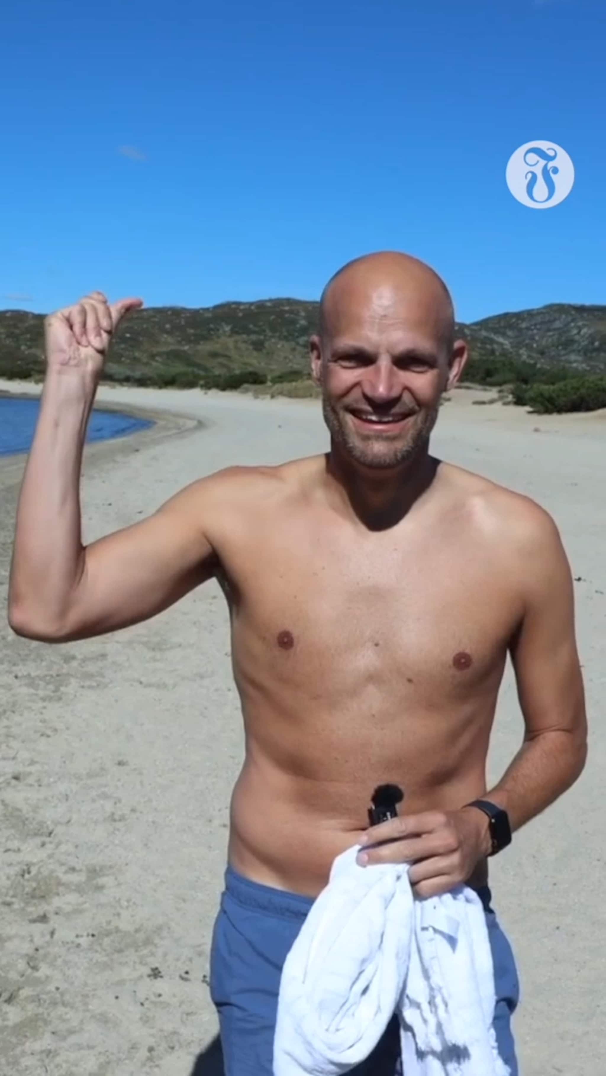 Her finner du Syden-strand langt inne på vidda