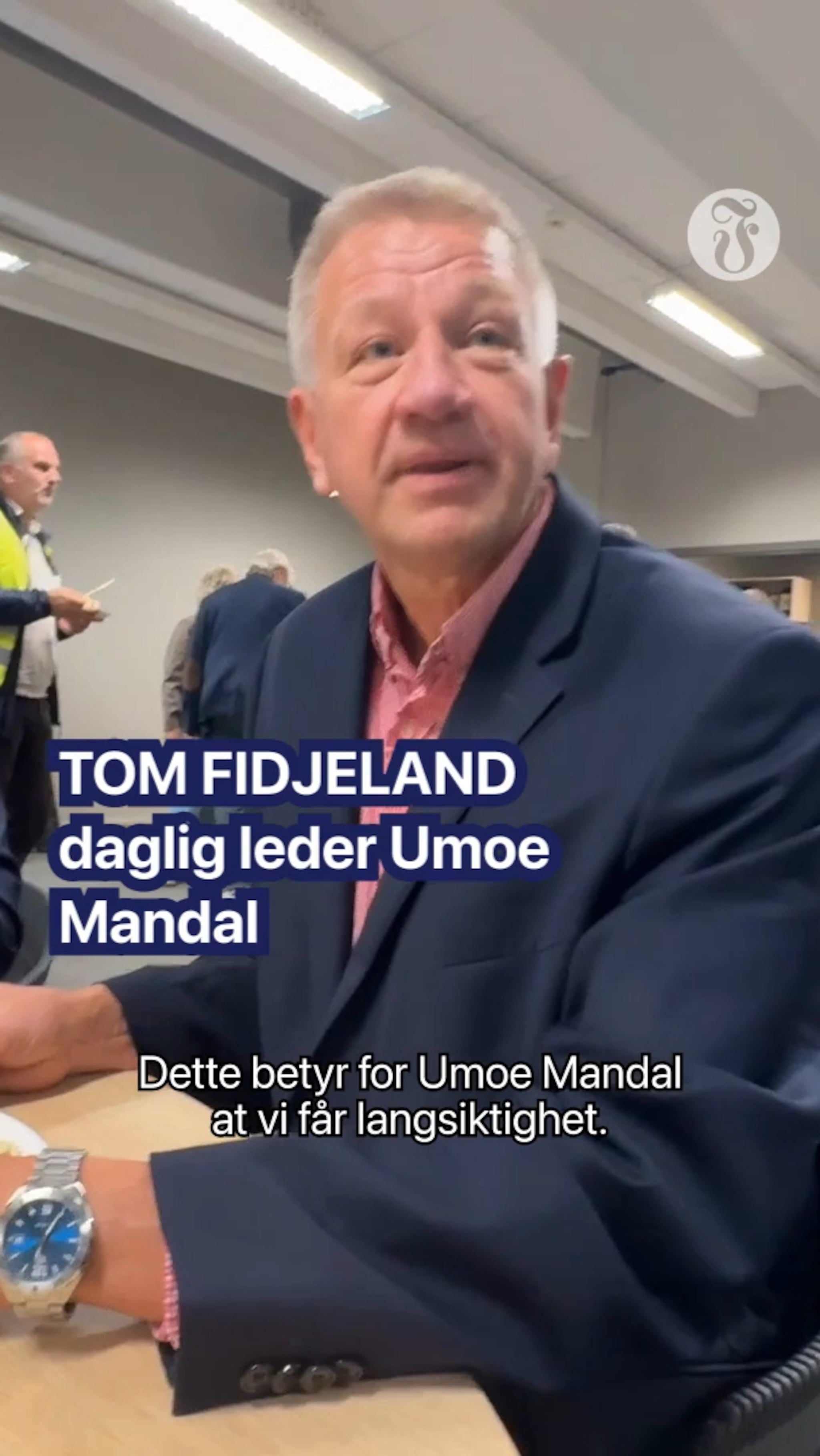 Feiret fregattavtale på Umoe Mandal