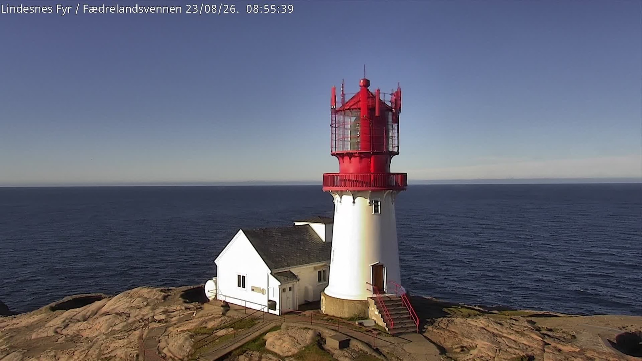 Livekamera Lindesnes