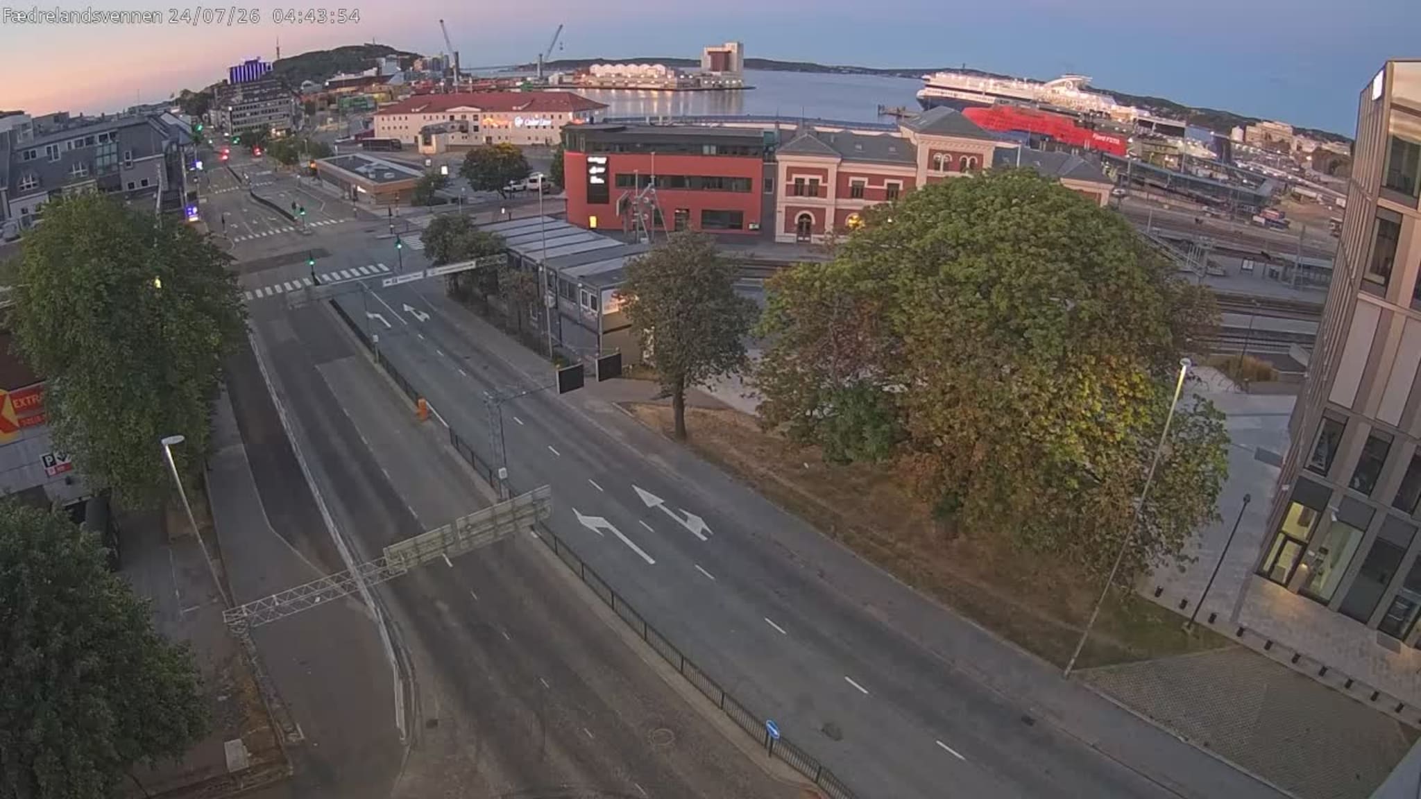 Livekamera Vestre Strandgate