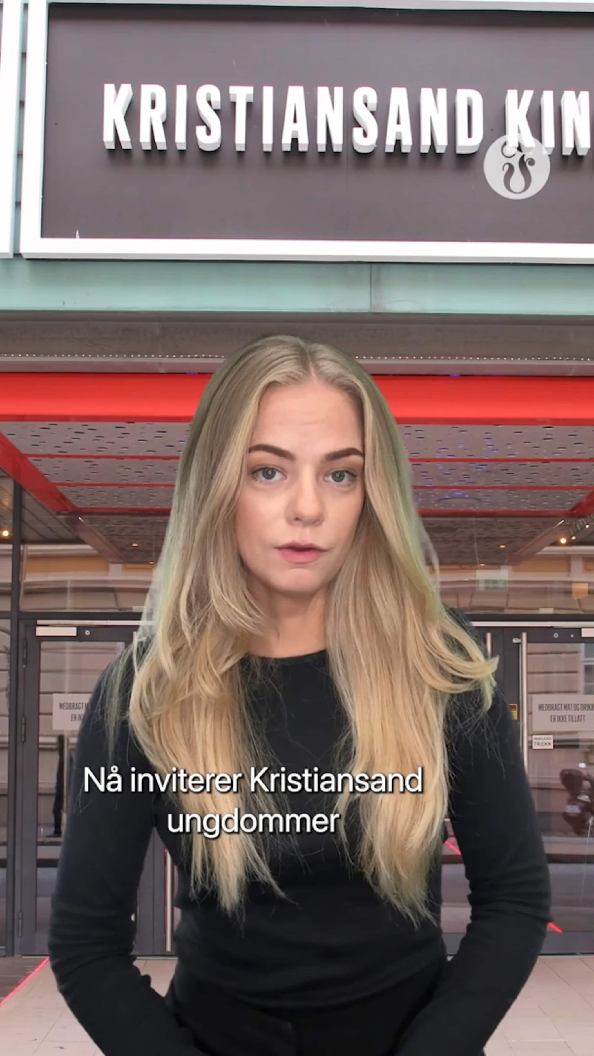 Inviterer unge til gratis kino