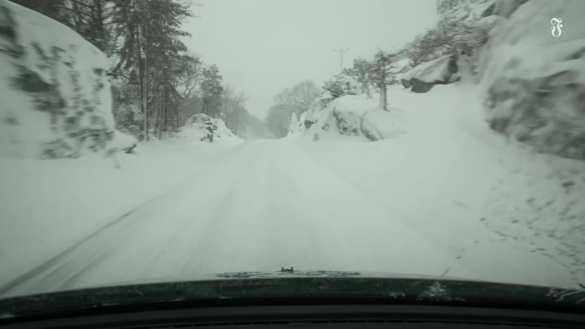 Melder mye snø kommende døgn