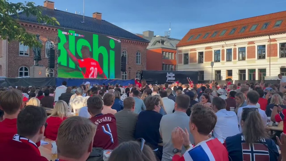 Publikum på Torvet er optimister