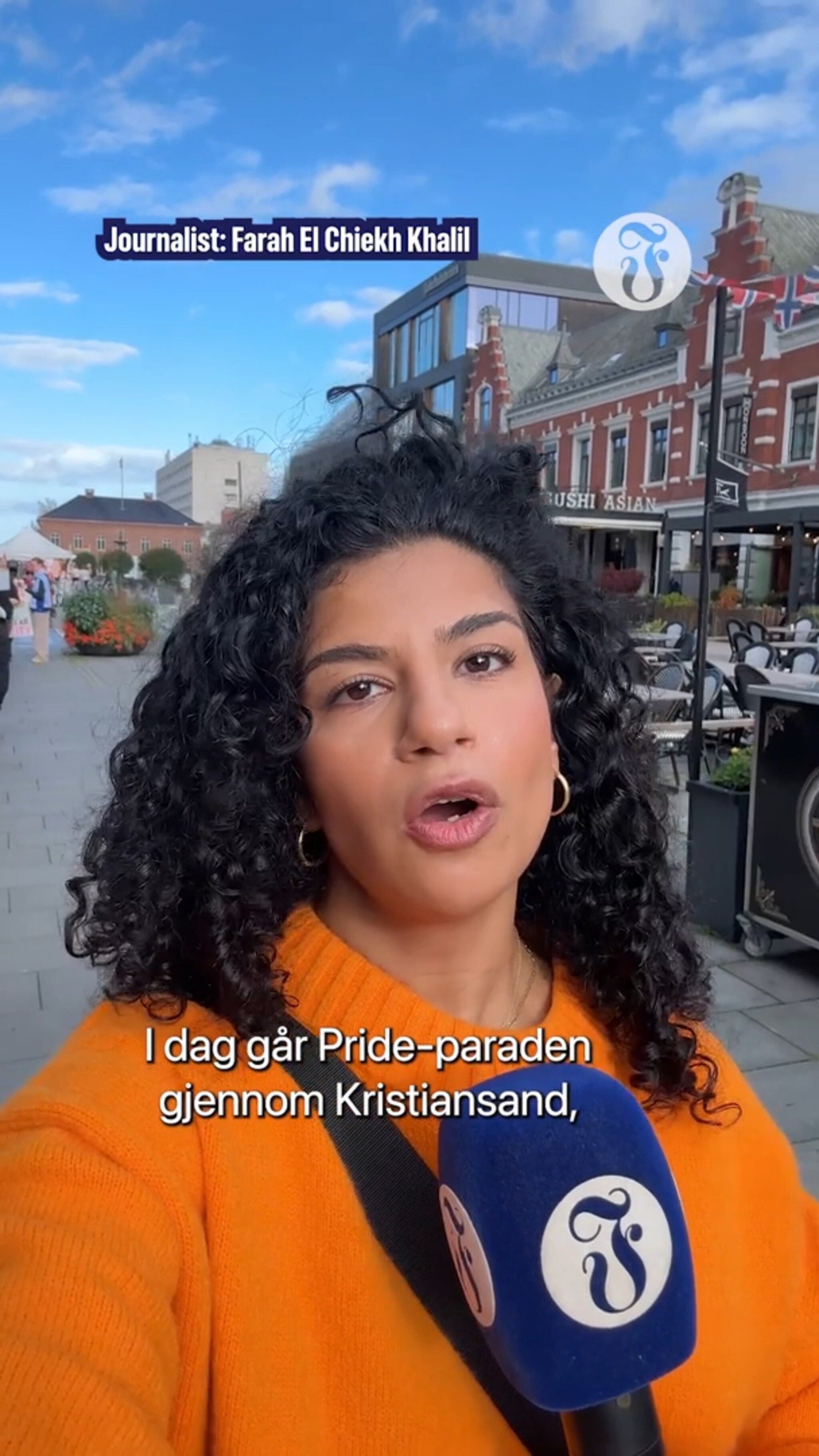 — Det er viktig å feire kjærlighet for alle