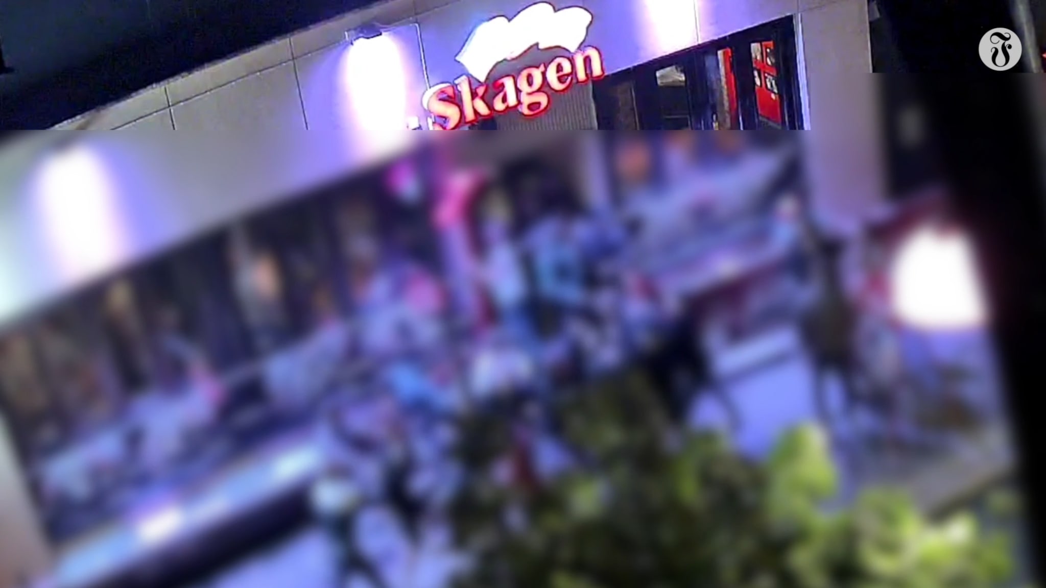 Masseslagsmål i Kristiansand