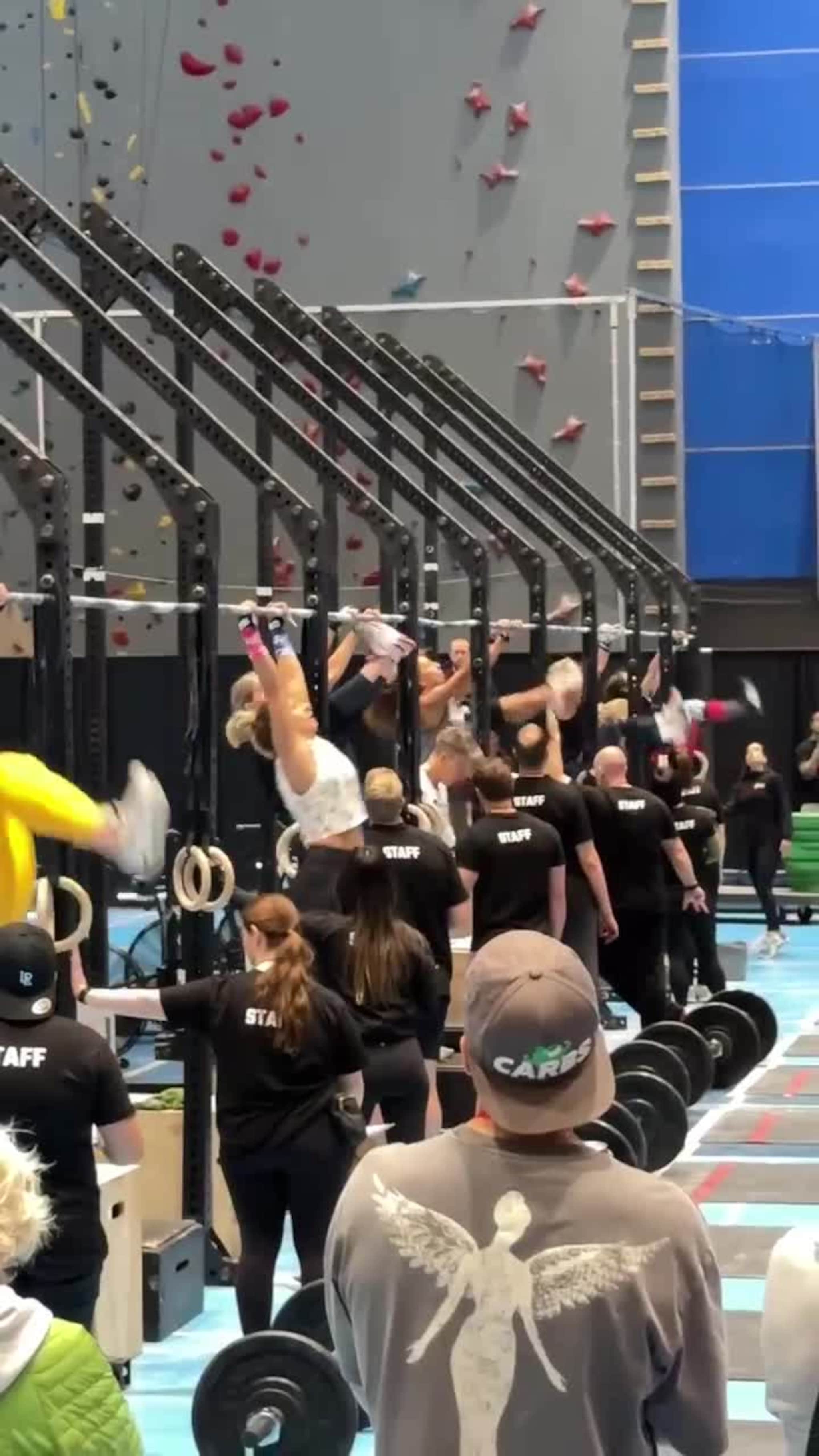 Trude Walle trener crossfit 3