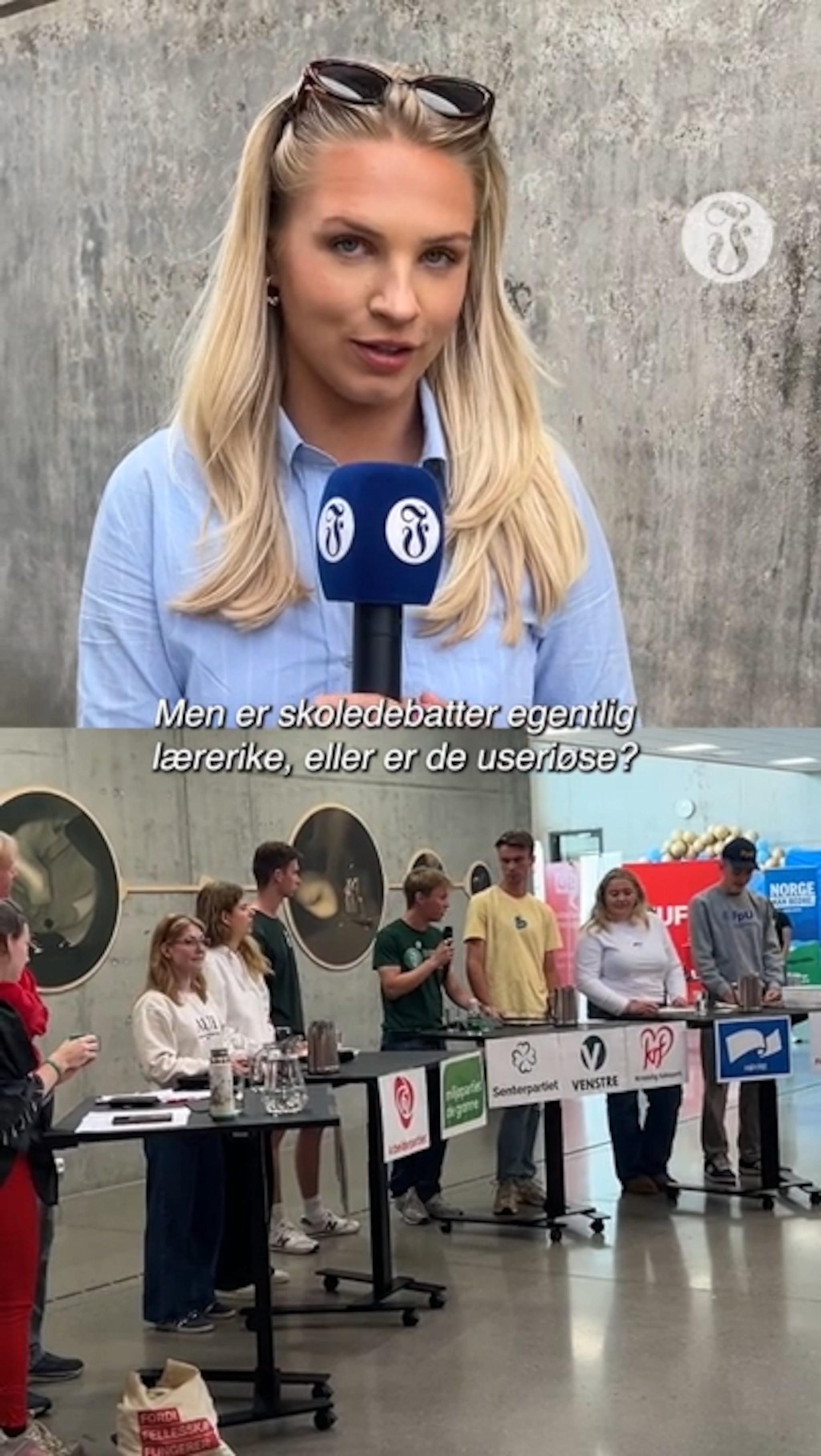 - De kunne ha droppet å banne så mye