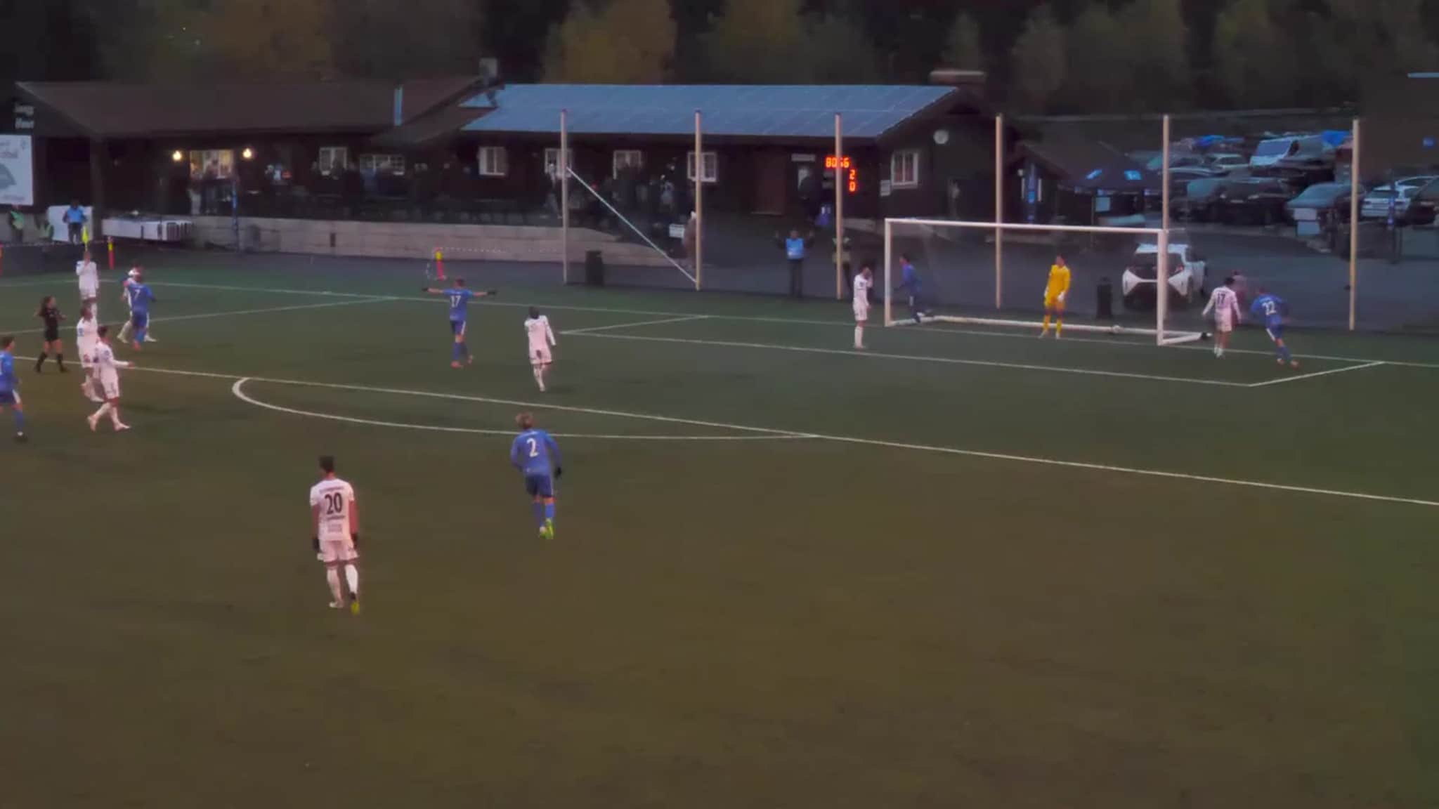 Notodden-Arendal høydepunkter fra kampen
