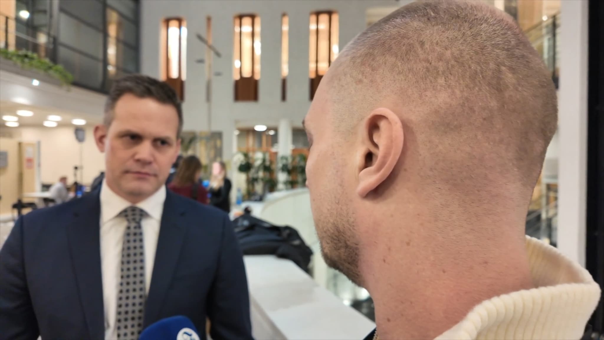 Sturla Henriksbø etter retten fredag 20. februar