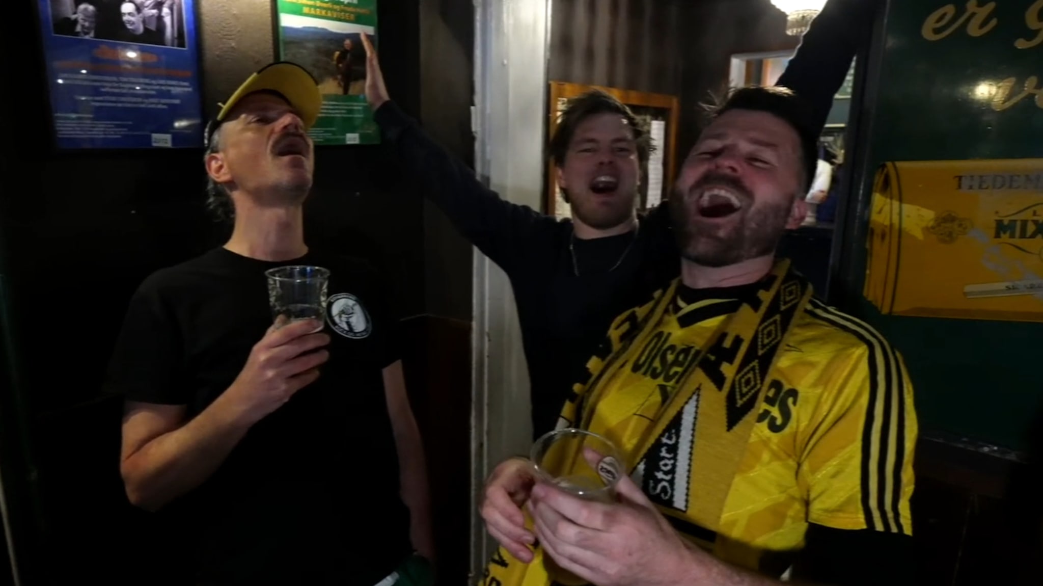 Sjekk stemninga på puben før Lyn - Start