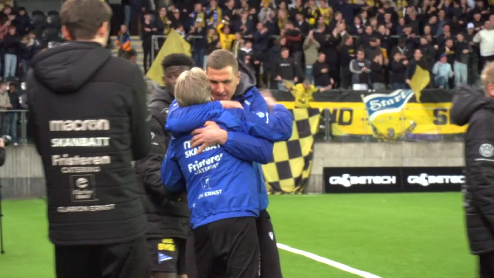 Se Start slå Sogndal 2-1 i sesongåpningen