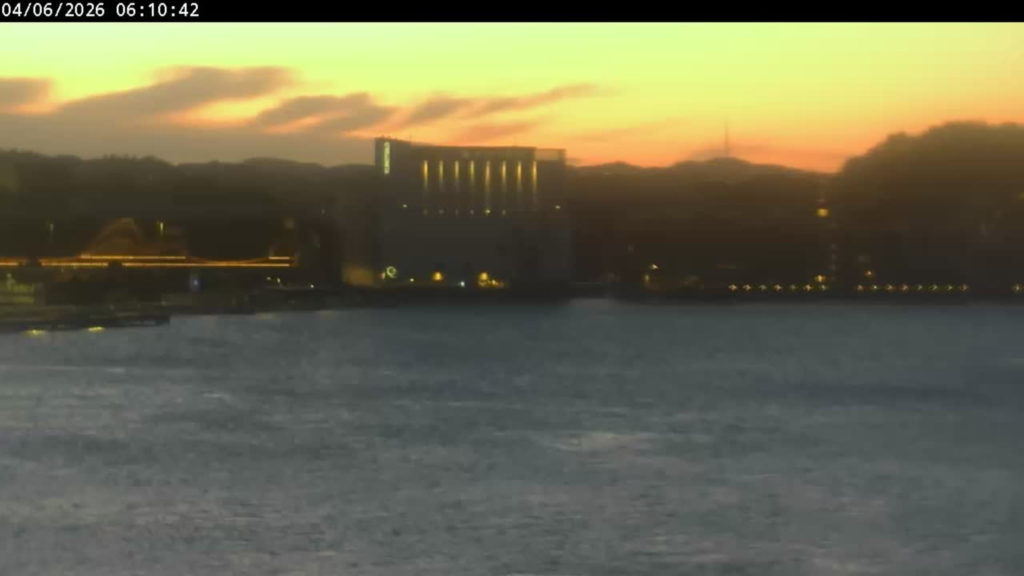 Livekamera over Kristiansand havn