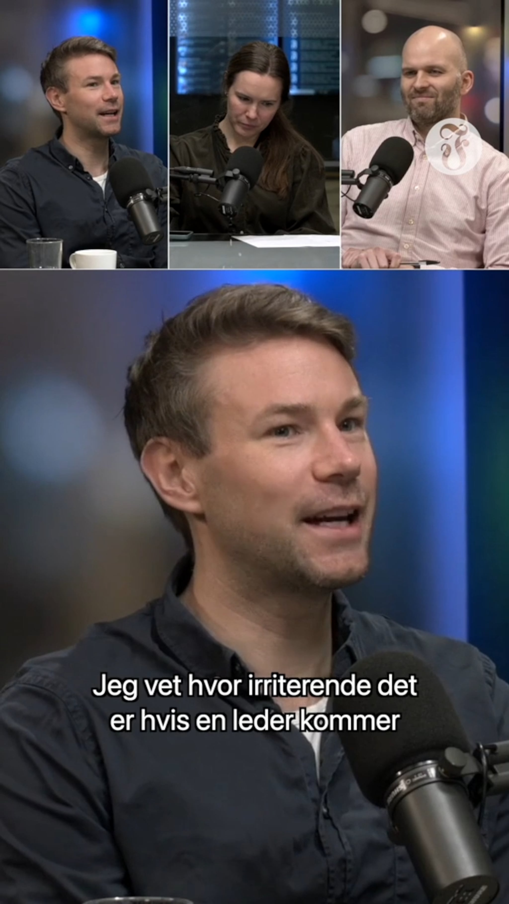 - Vet hvor irriterende det er med ledere som henger seg opp i detaljene