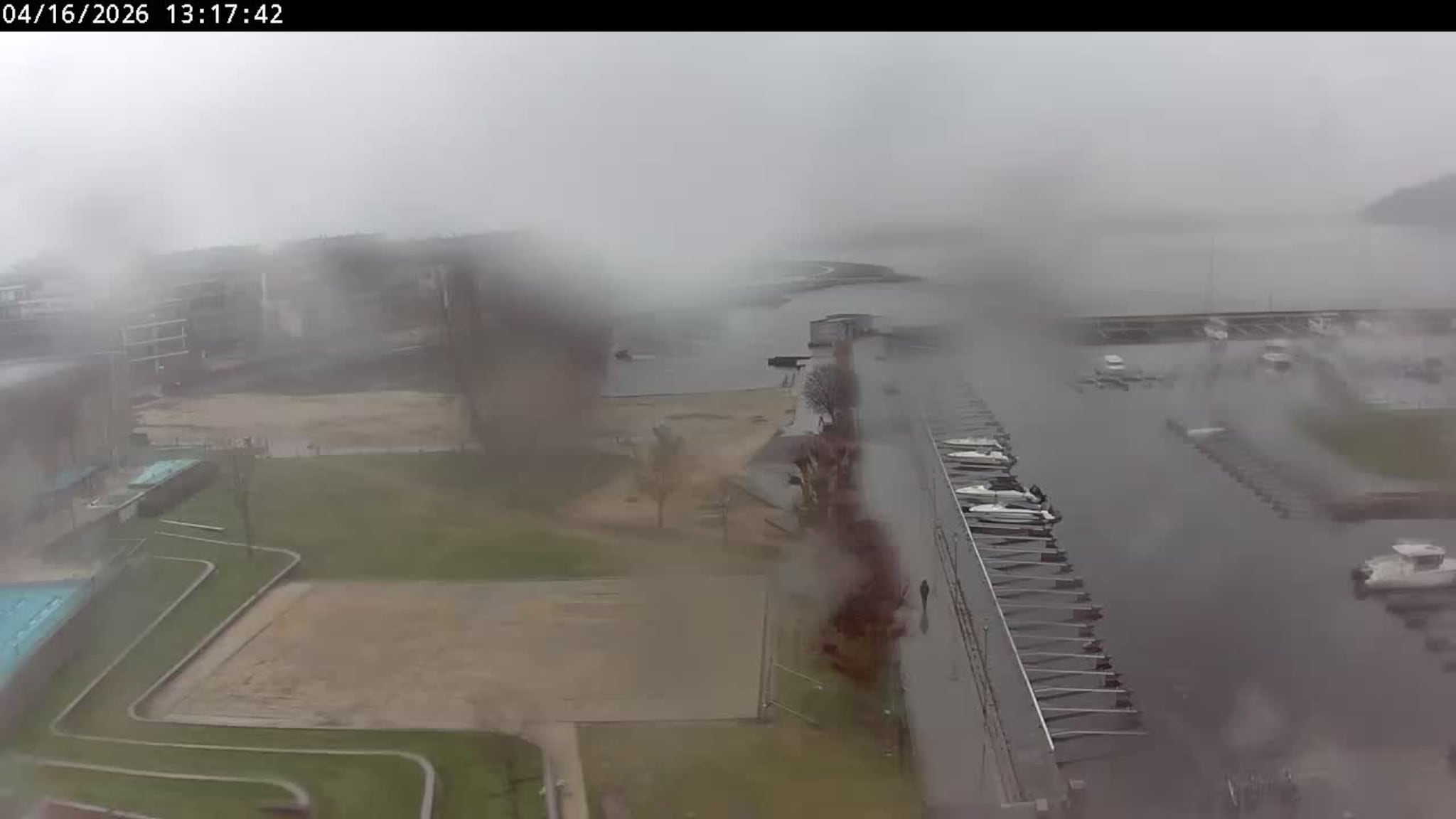 Livekamera Bystranda i Kristiansand