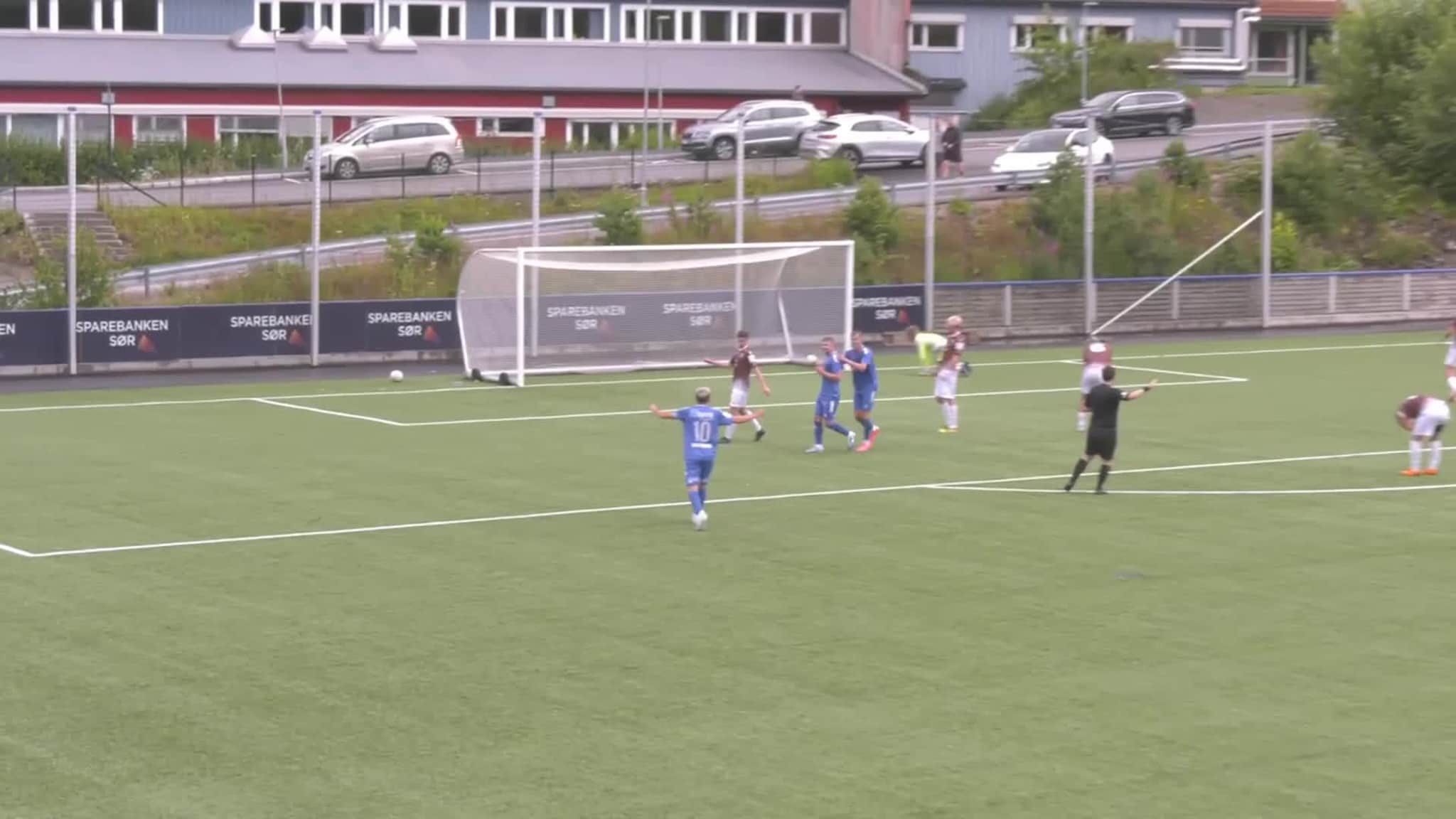 Vigør-Pors høydepunkter fra kampen