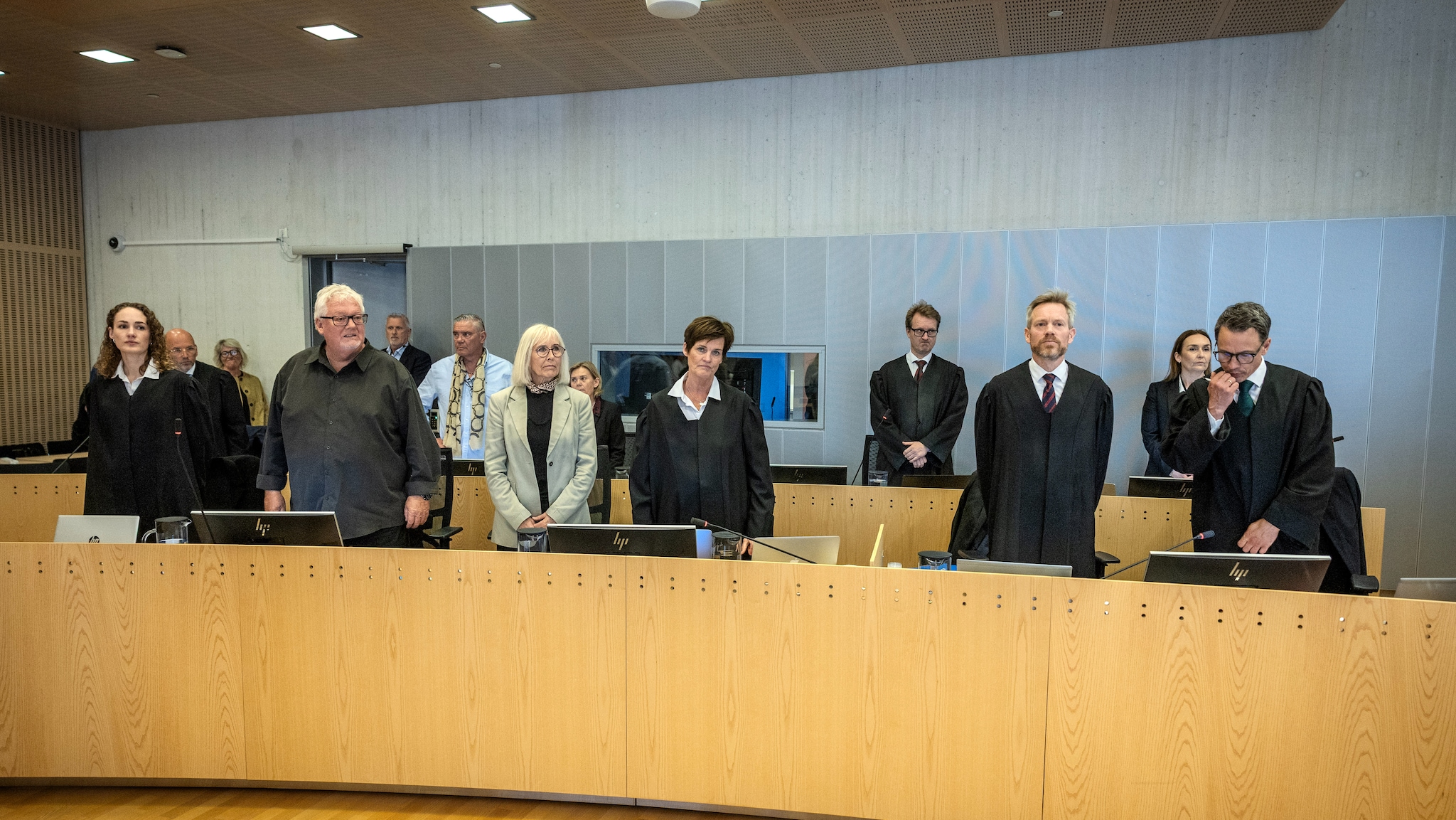Sending: Vi fulgte første dag sluttprosedyren i Baneheia-saken