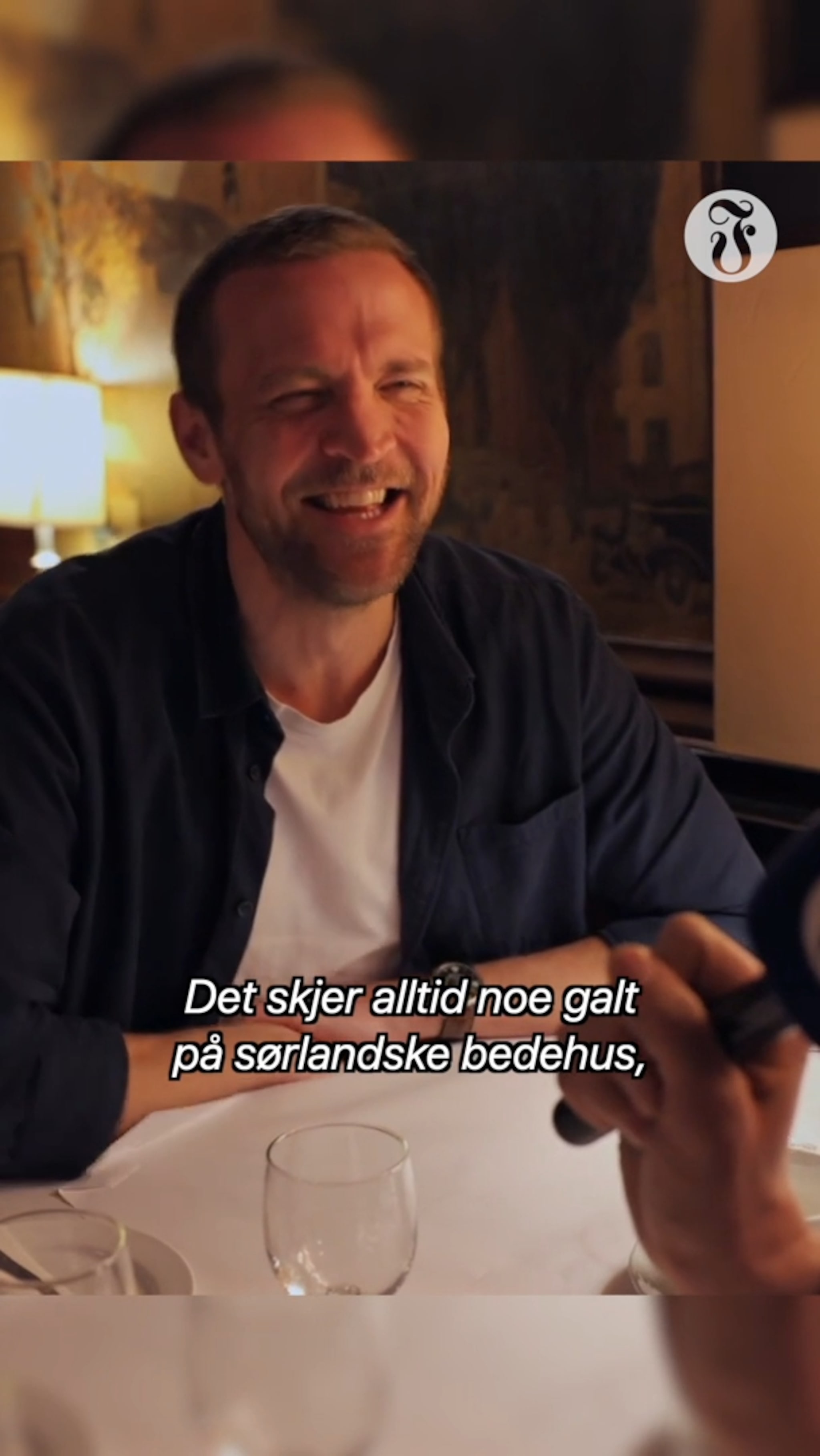 - Du har vært mer på bedehuset enn meg