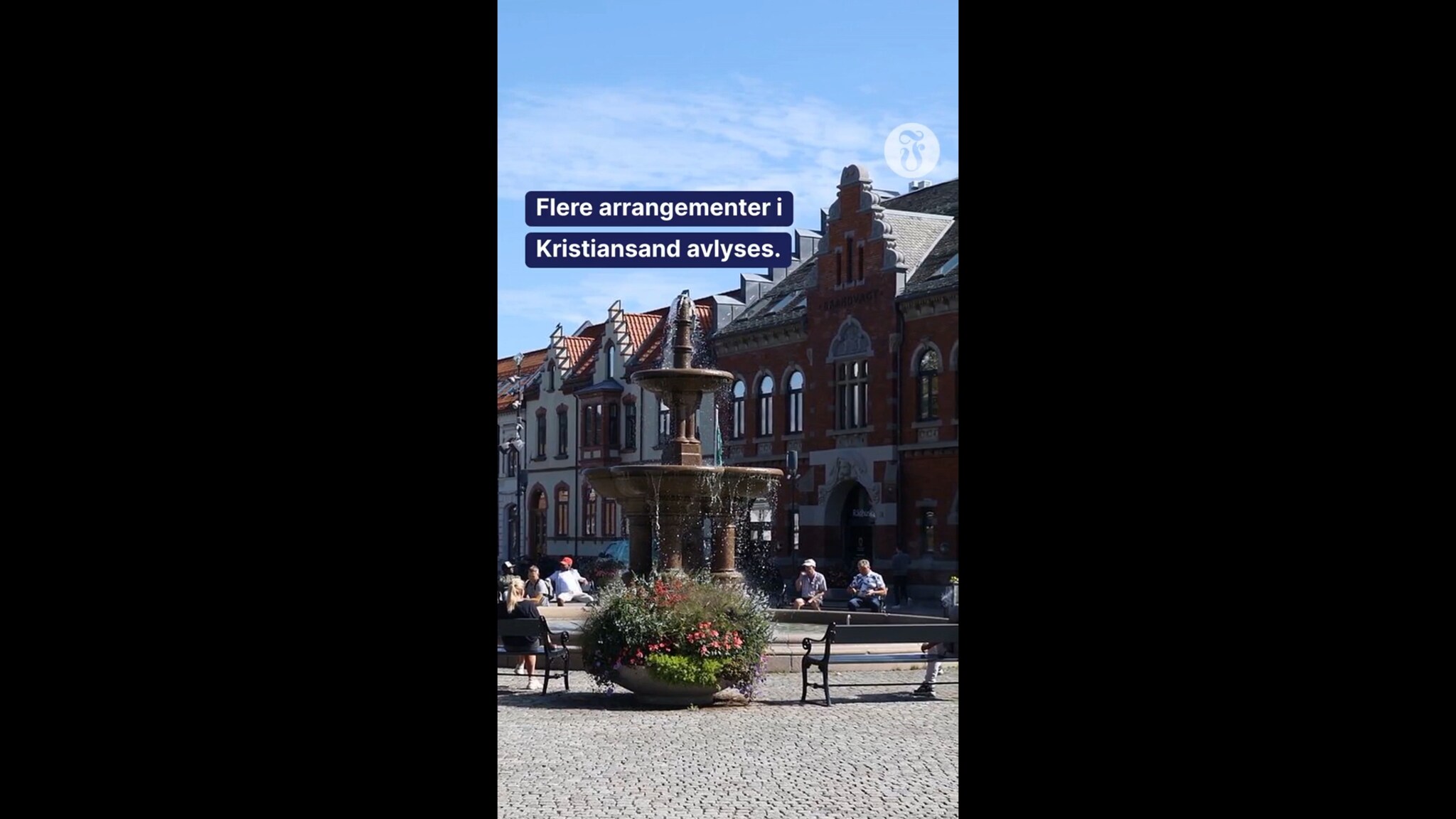 Flere arrangementer avlyses