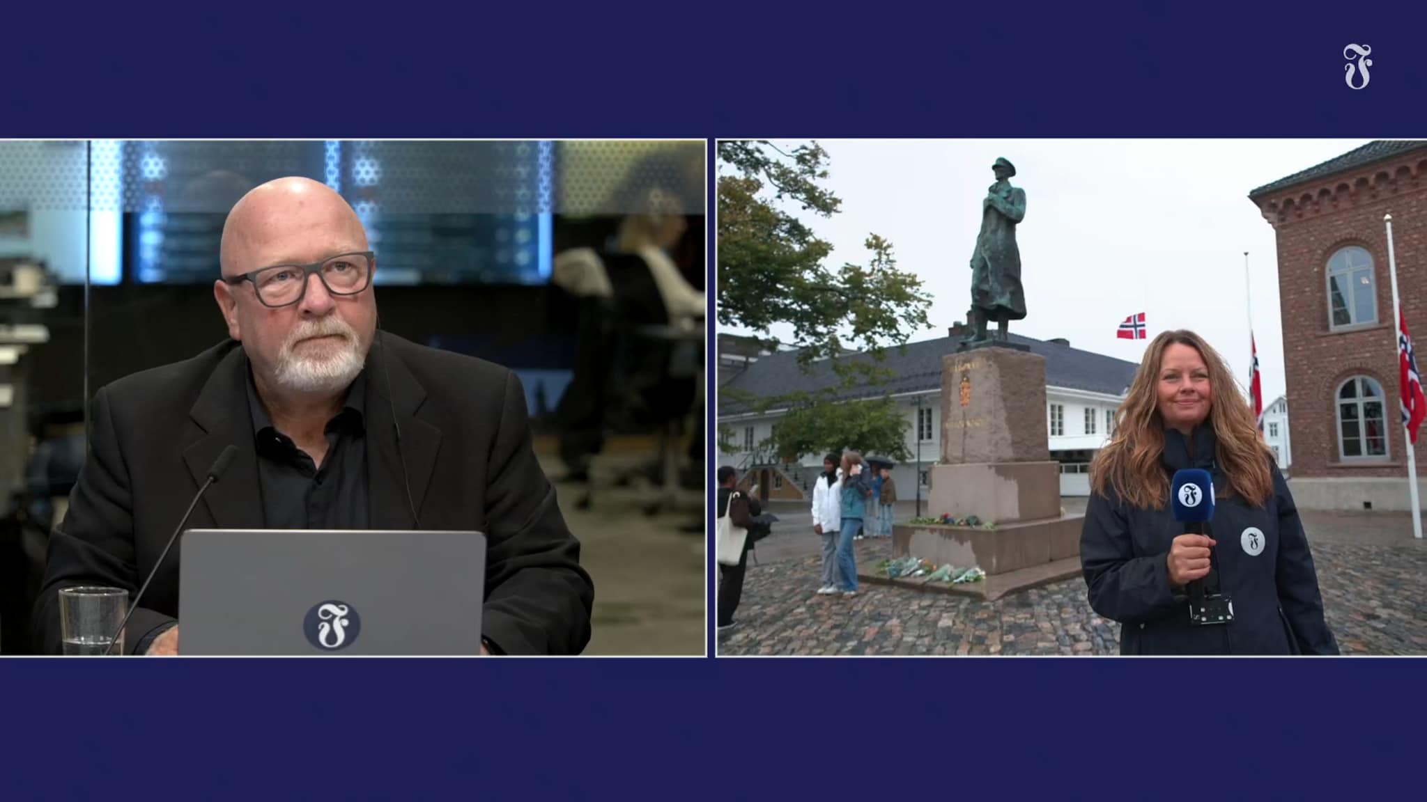 Se vår direktesending