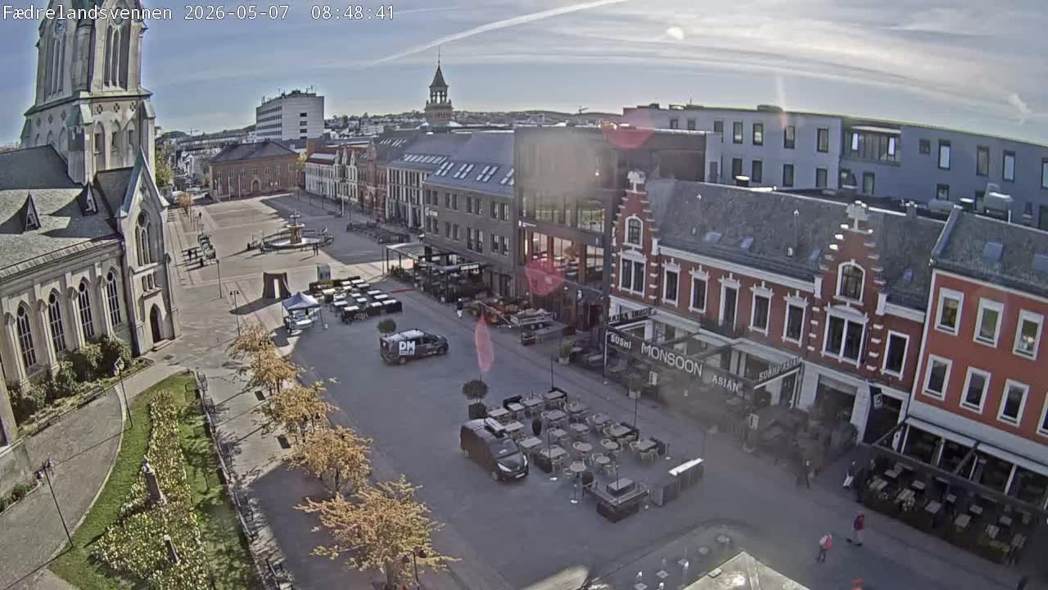 Livekamera Torvet i Kristiansand