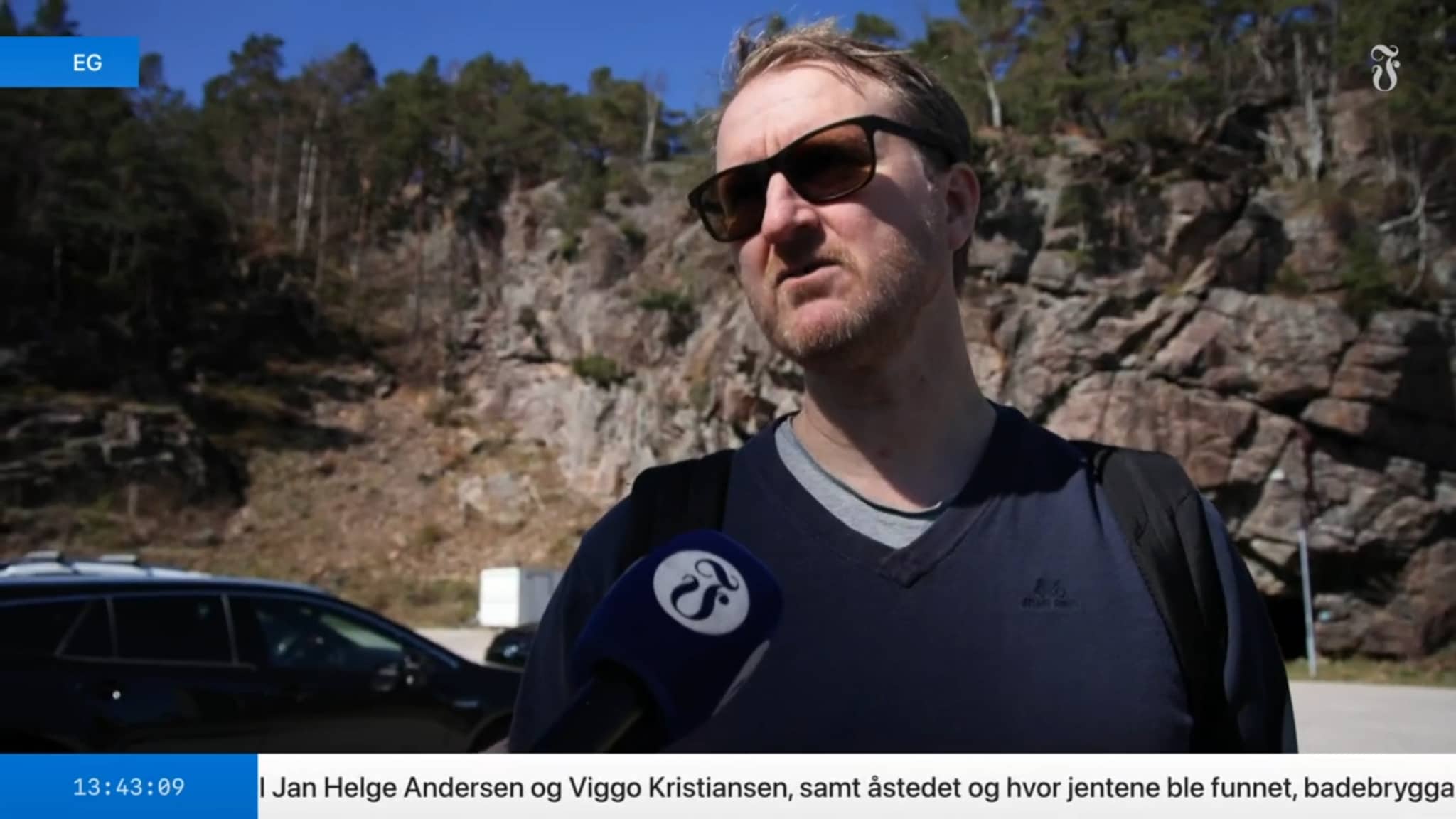 Håkon Brækhus etter Baneheia-befaringen