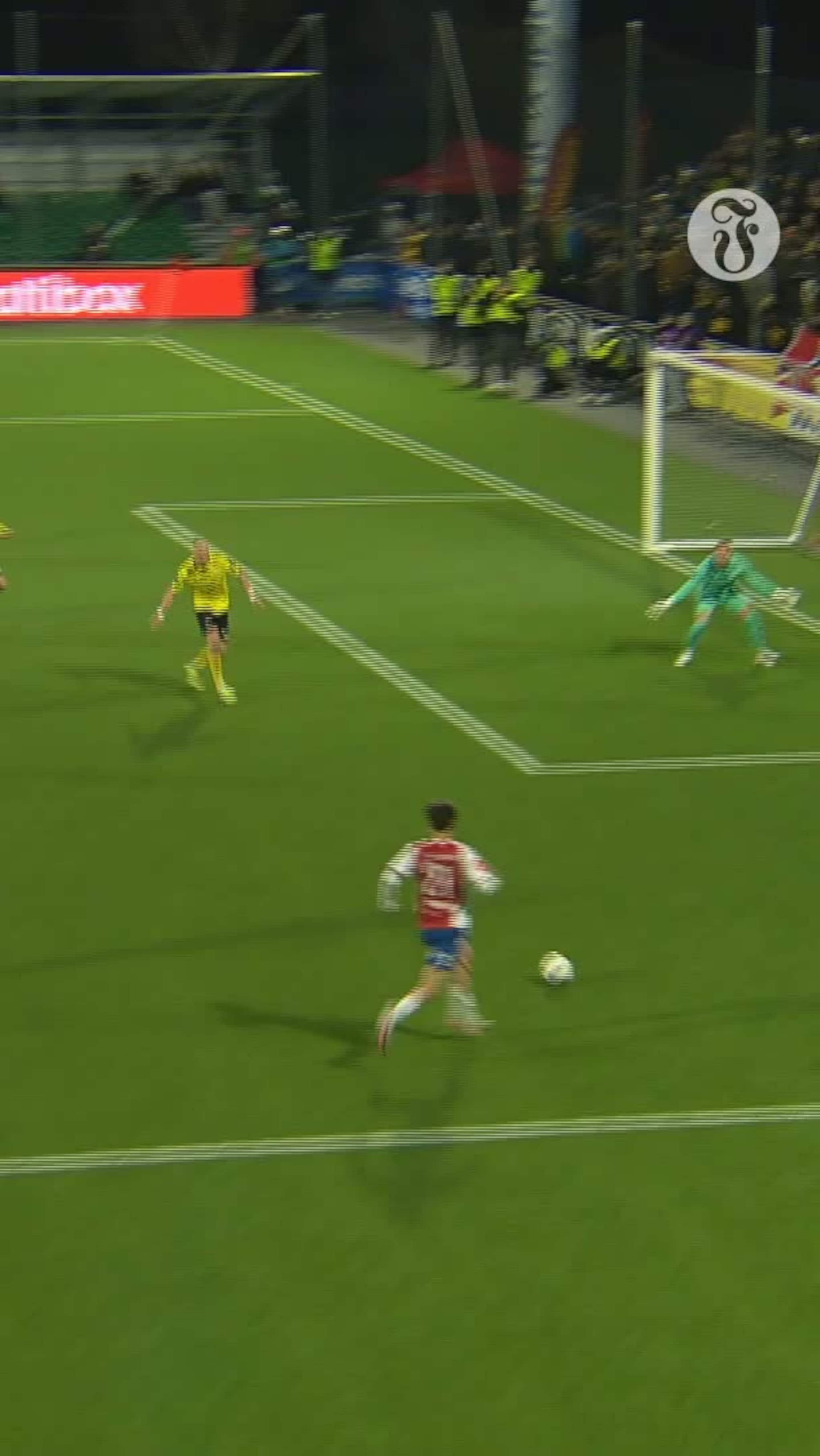 Se målene fra KFUM - Start