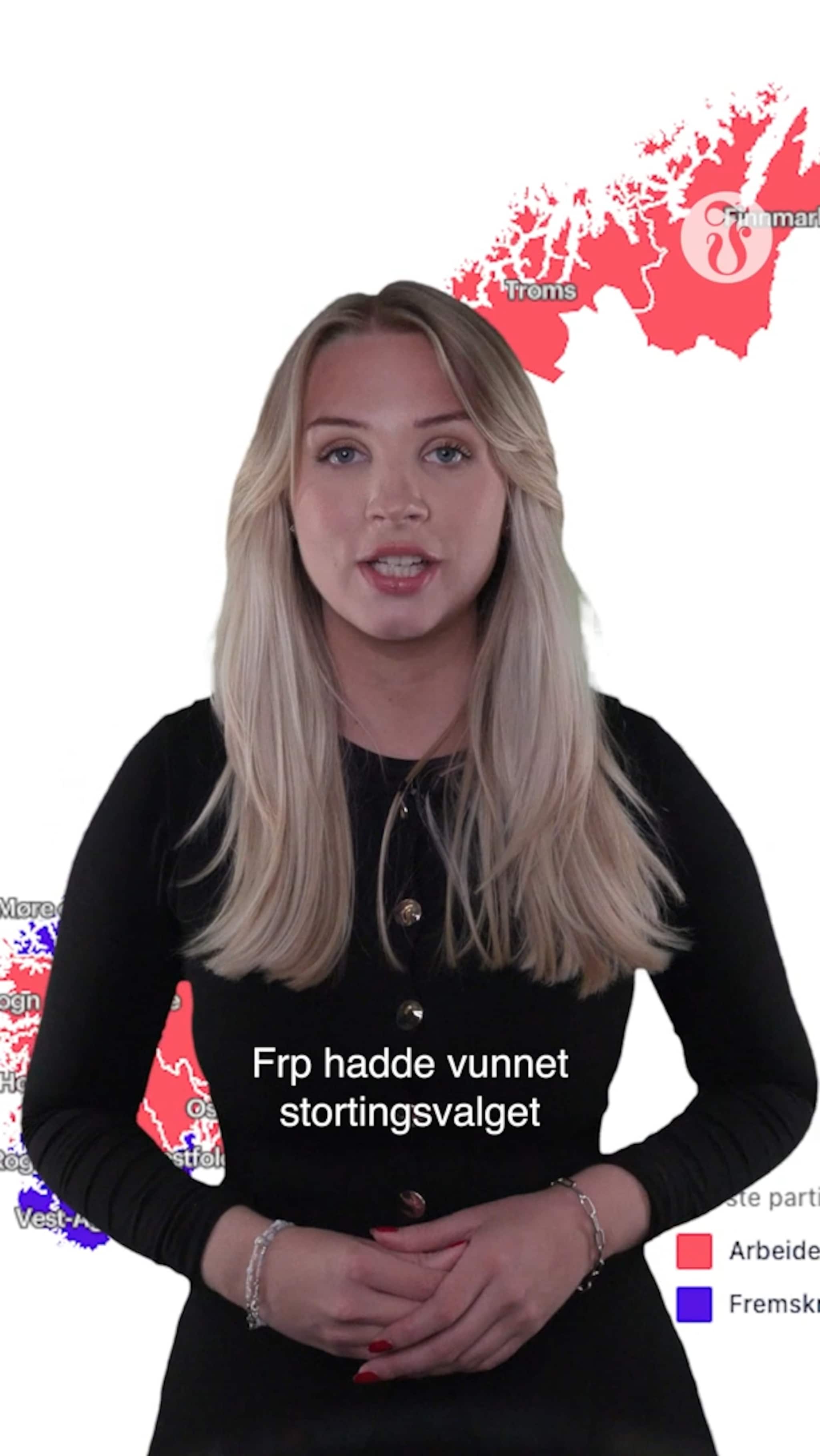 Frp gjorde brakvalg på Sørlandet - Ap størst nasjonalt