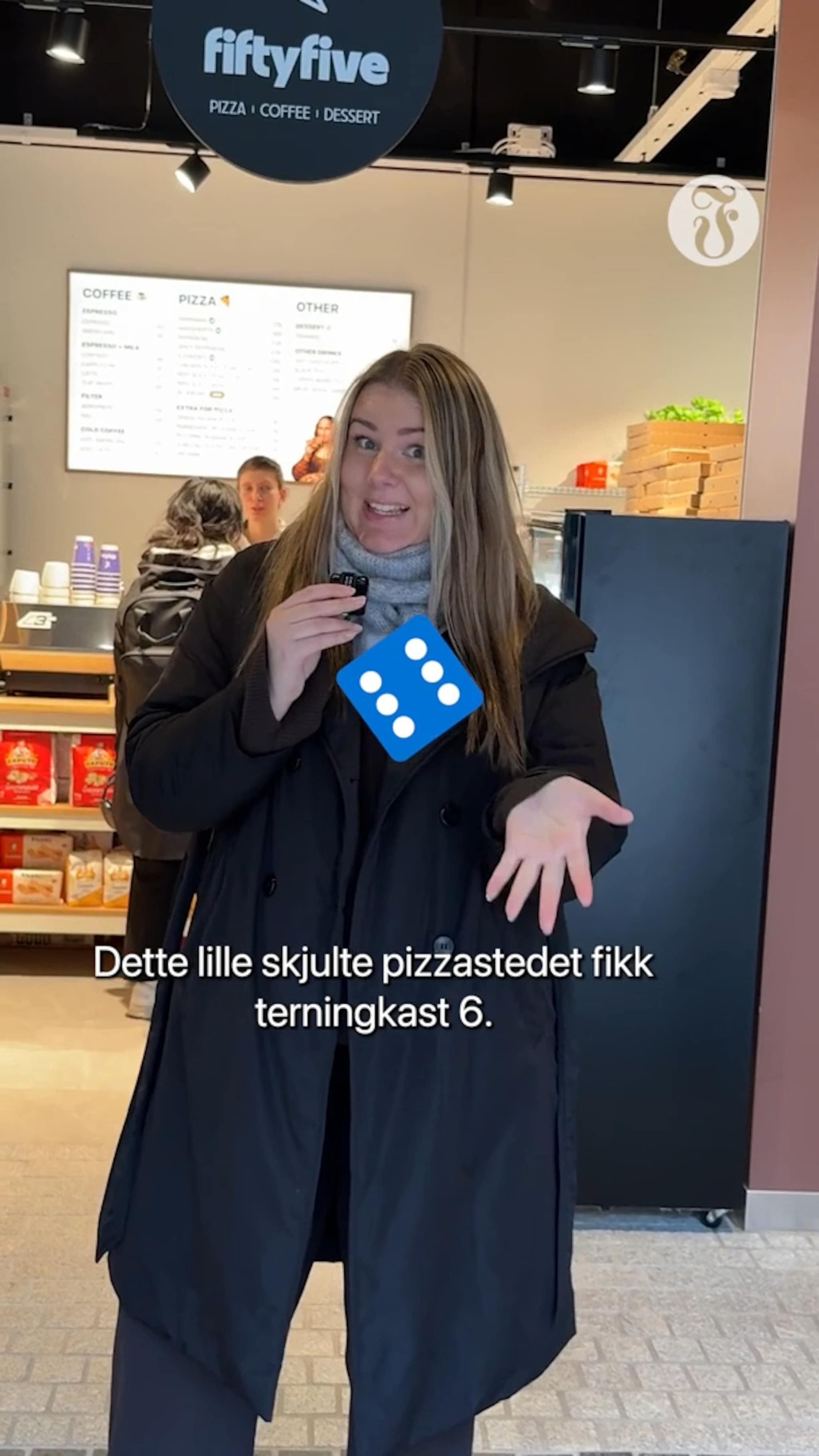 Dette skjulte pizzastedet i Kristiansand får terningkast 6