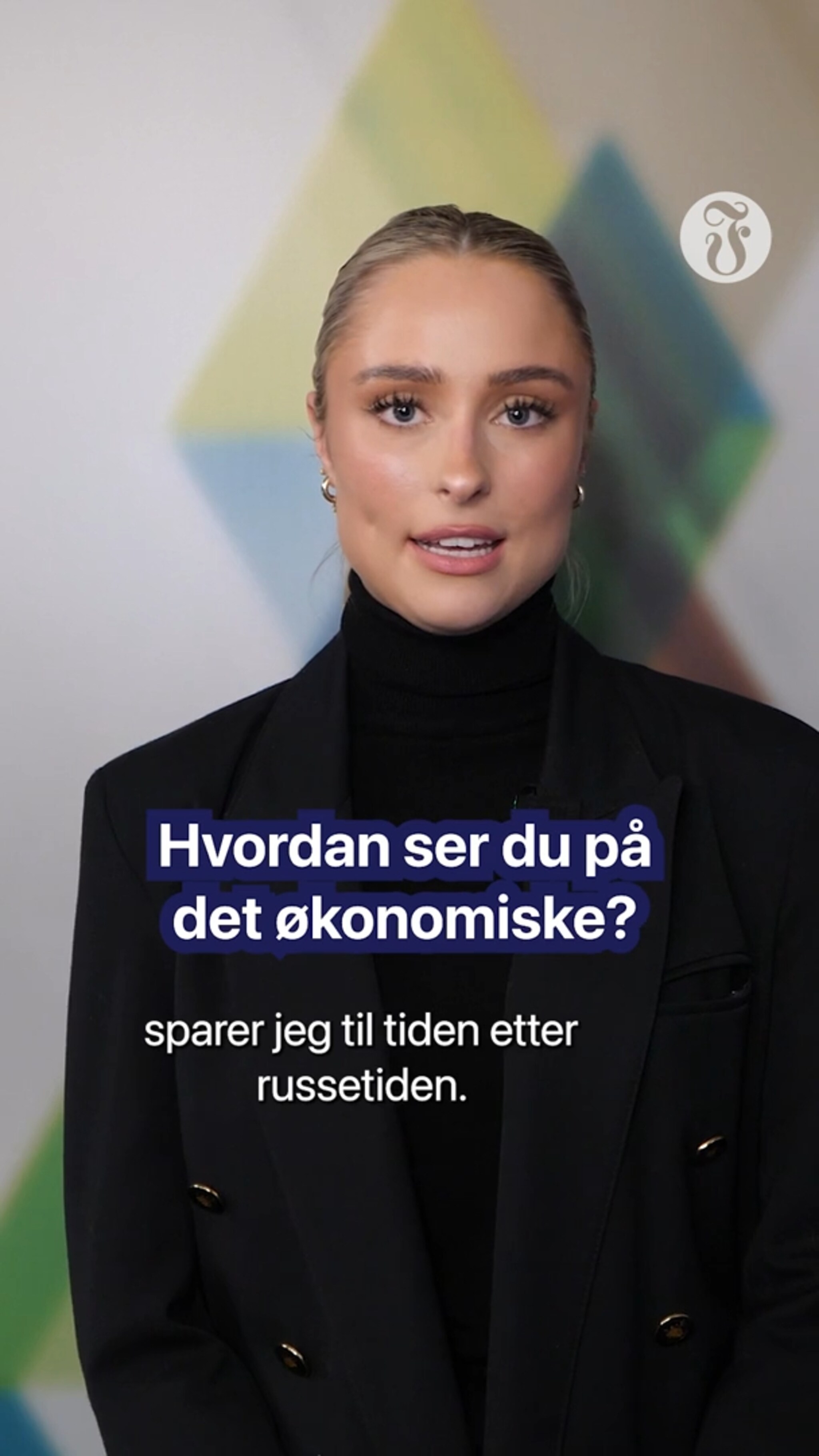 Den ene skal være russ. Den andre dropper det