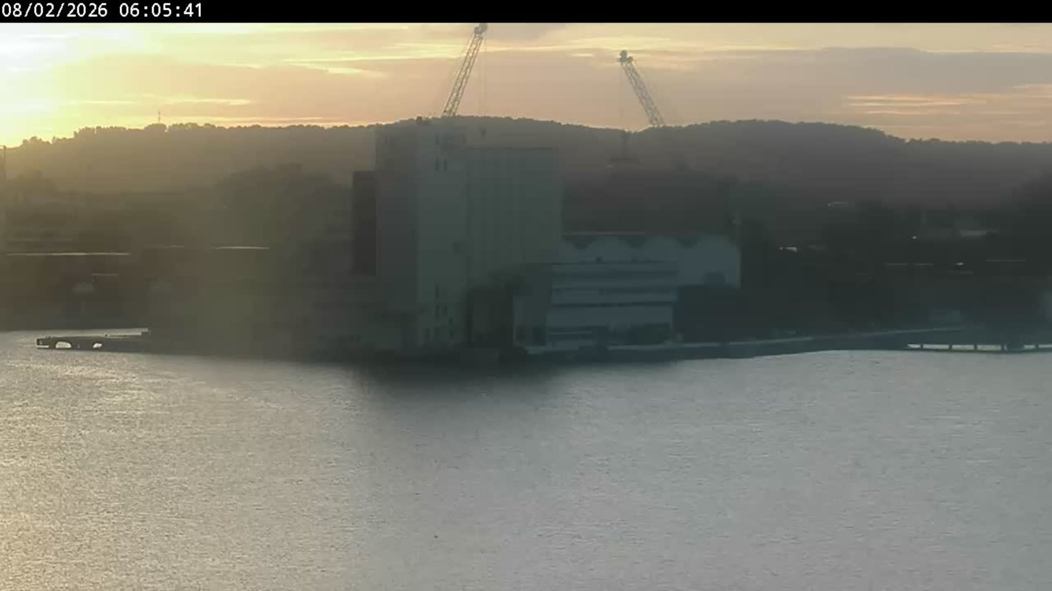 Livekamera over Kristiansand havn