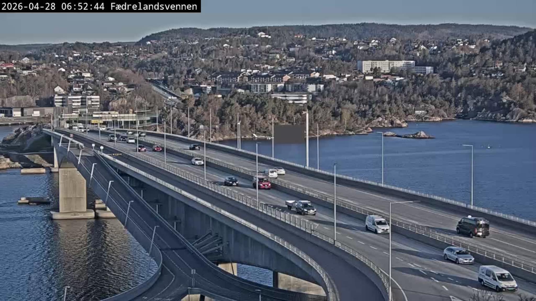 Livekamera Varoddbrua