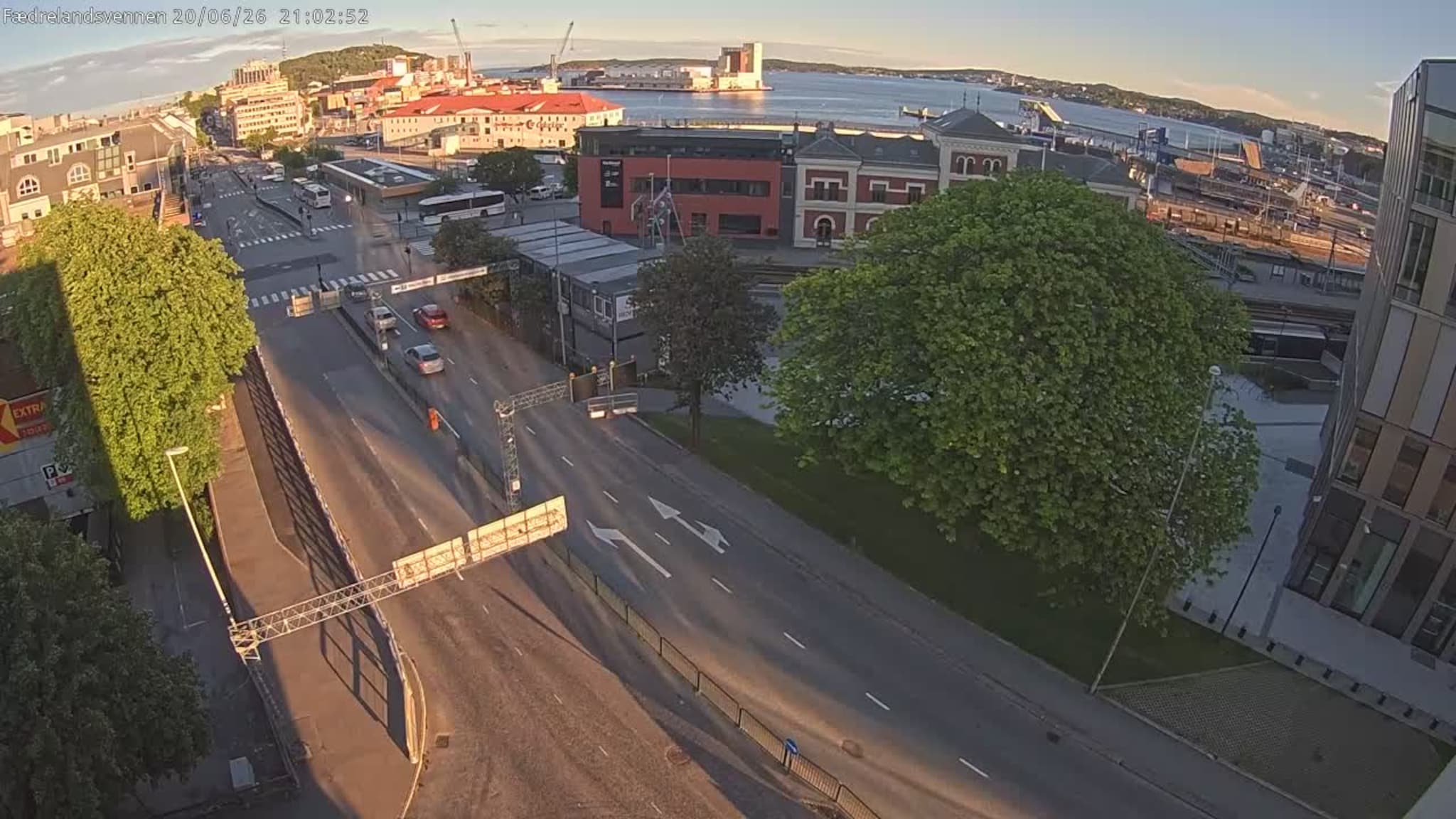 Livekamera Vestre Strandgate