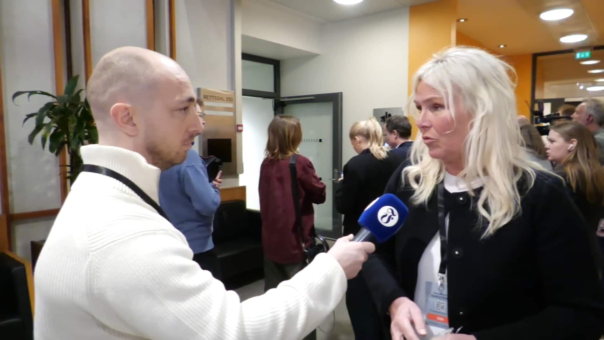 Sending ettermiddag: Nora Haukland har forklart seg i Oslo tingrett