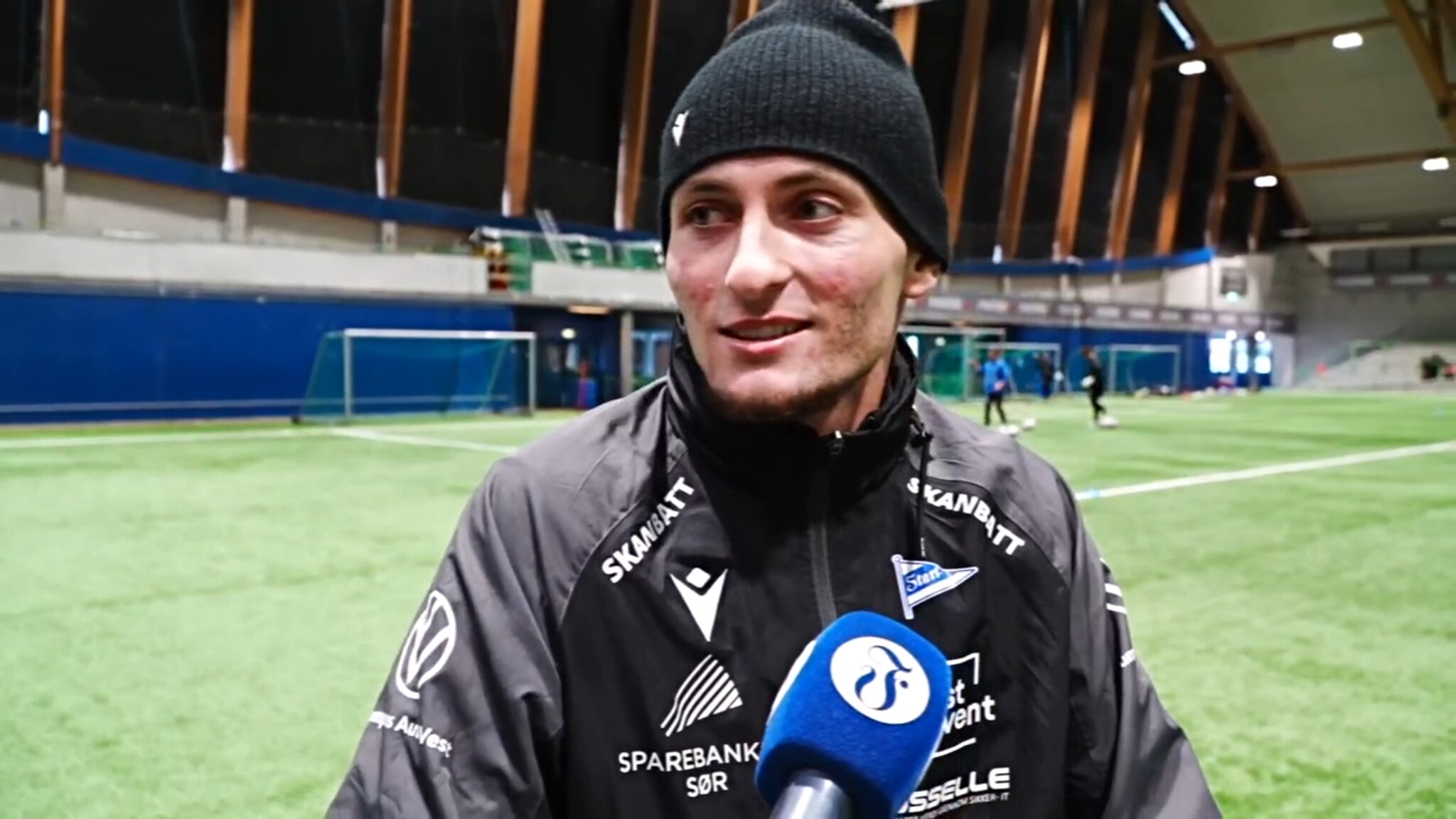 Dashaev om operasjonen i kneet