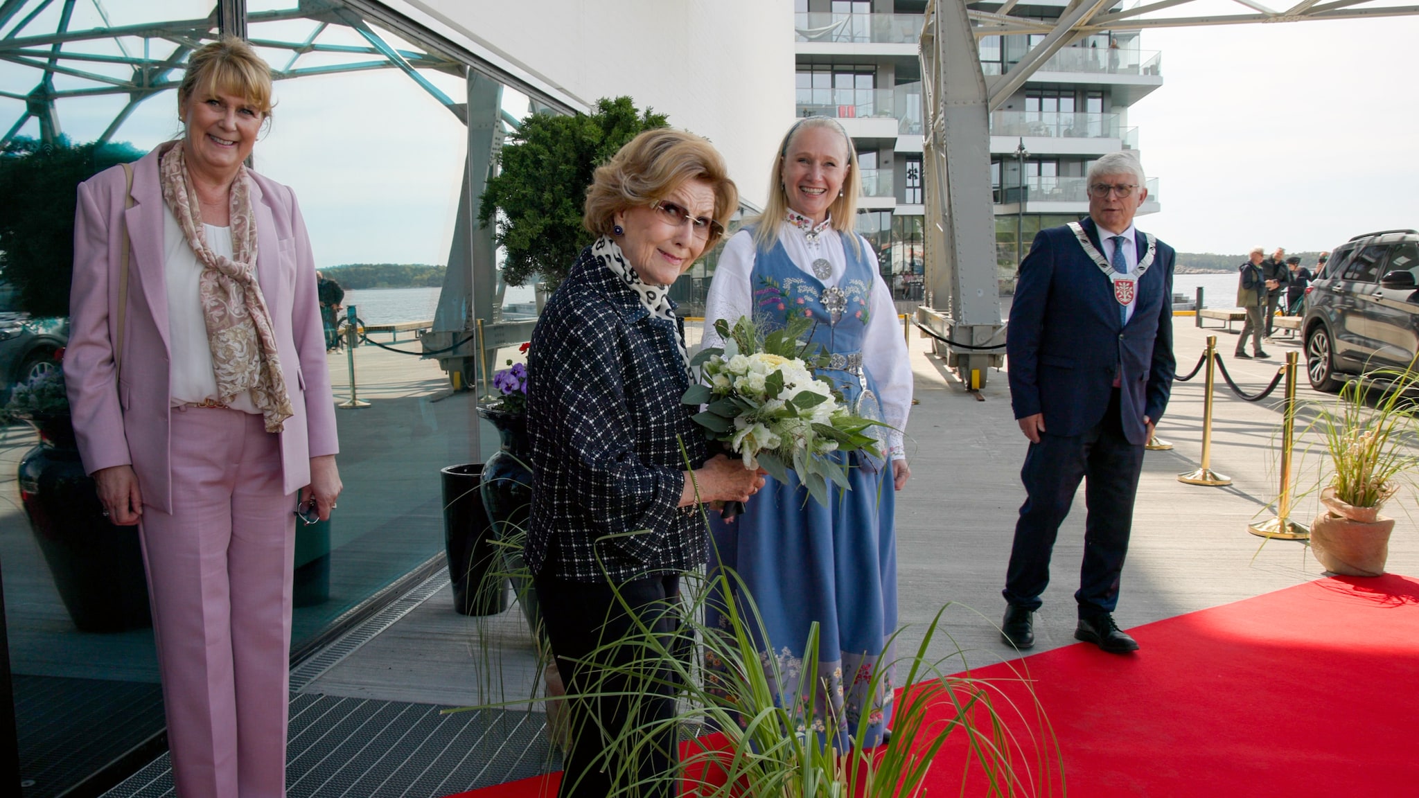 Dronning Sonja: - Fascinerende
