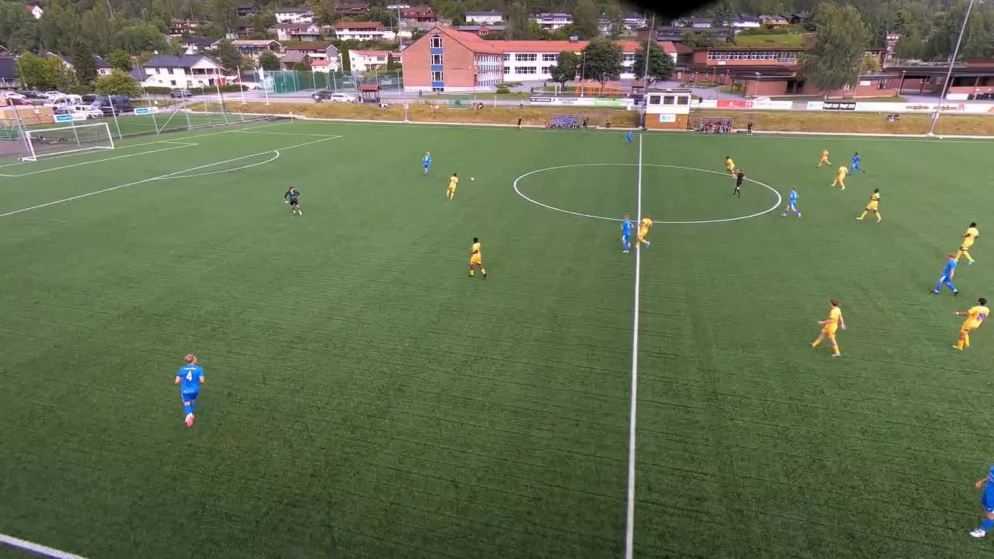 Notodden-Jerv høydepunkter fra kampen