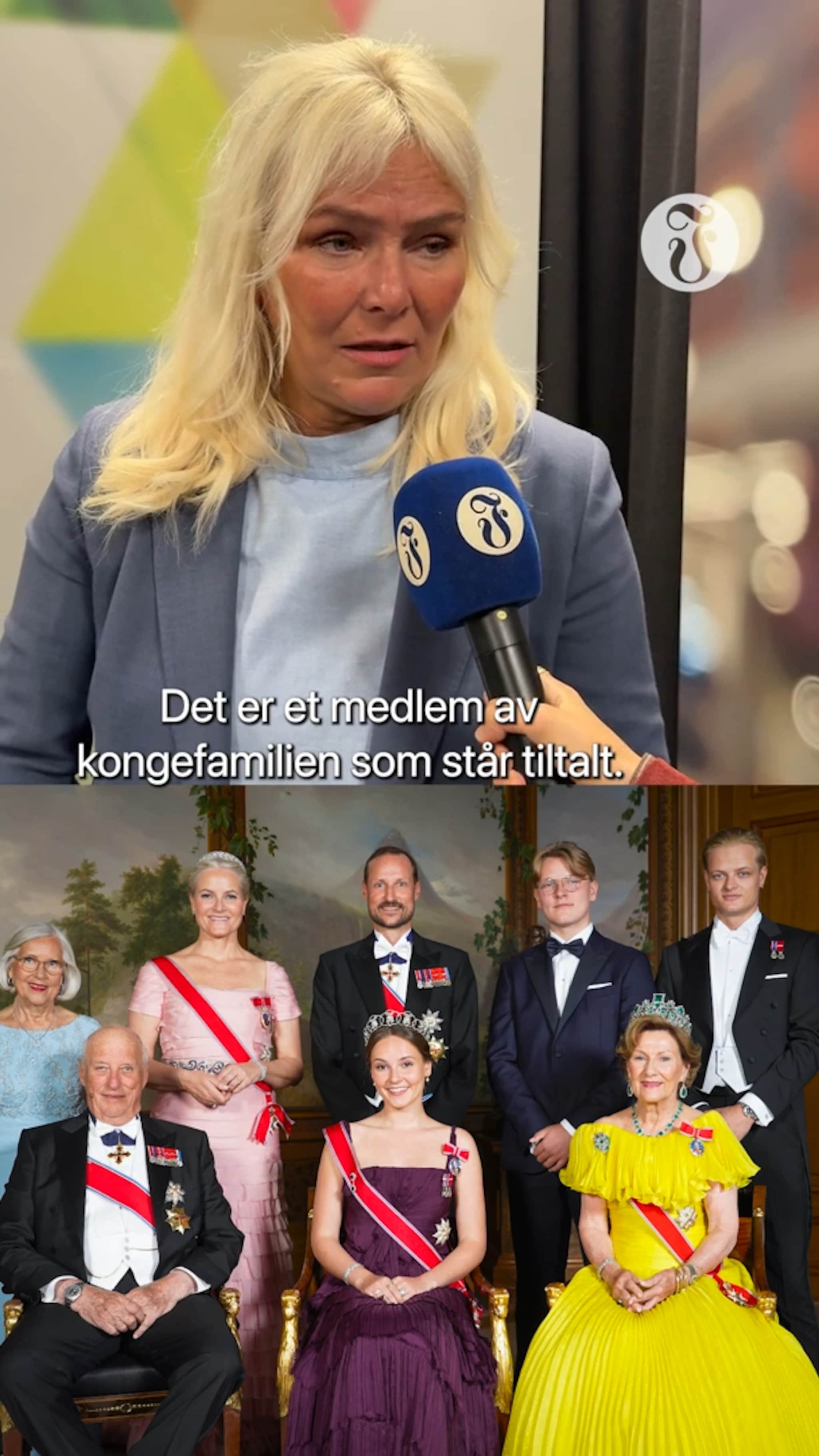 - Spent på om han fremstår angrende