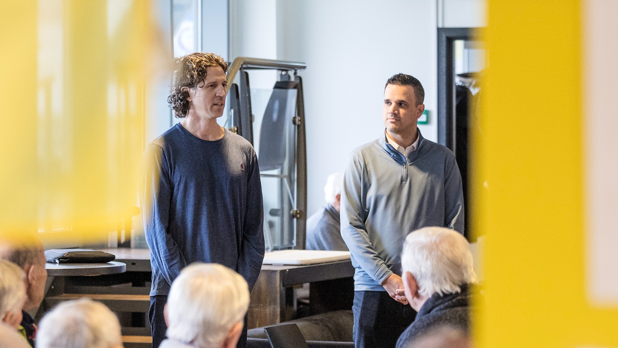Sending: De amerikanske investorene møter Start-medlemmene