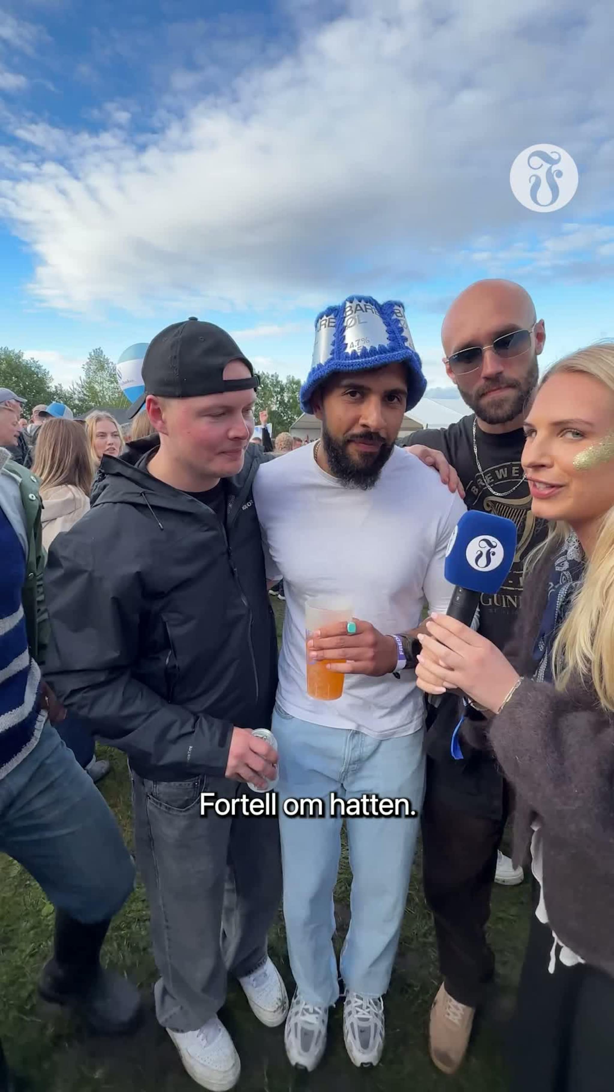 Øl-hatt, budeie eller fotballdrakt?