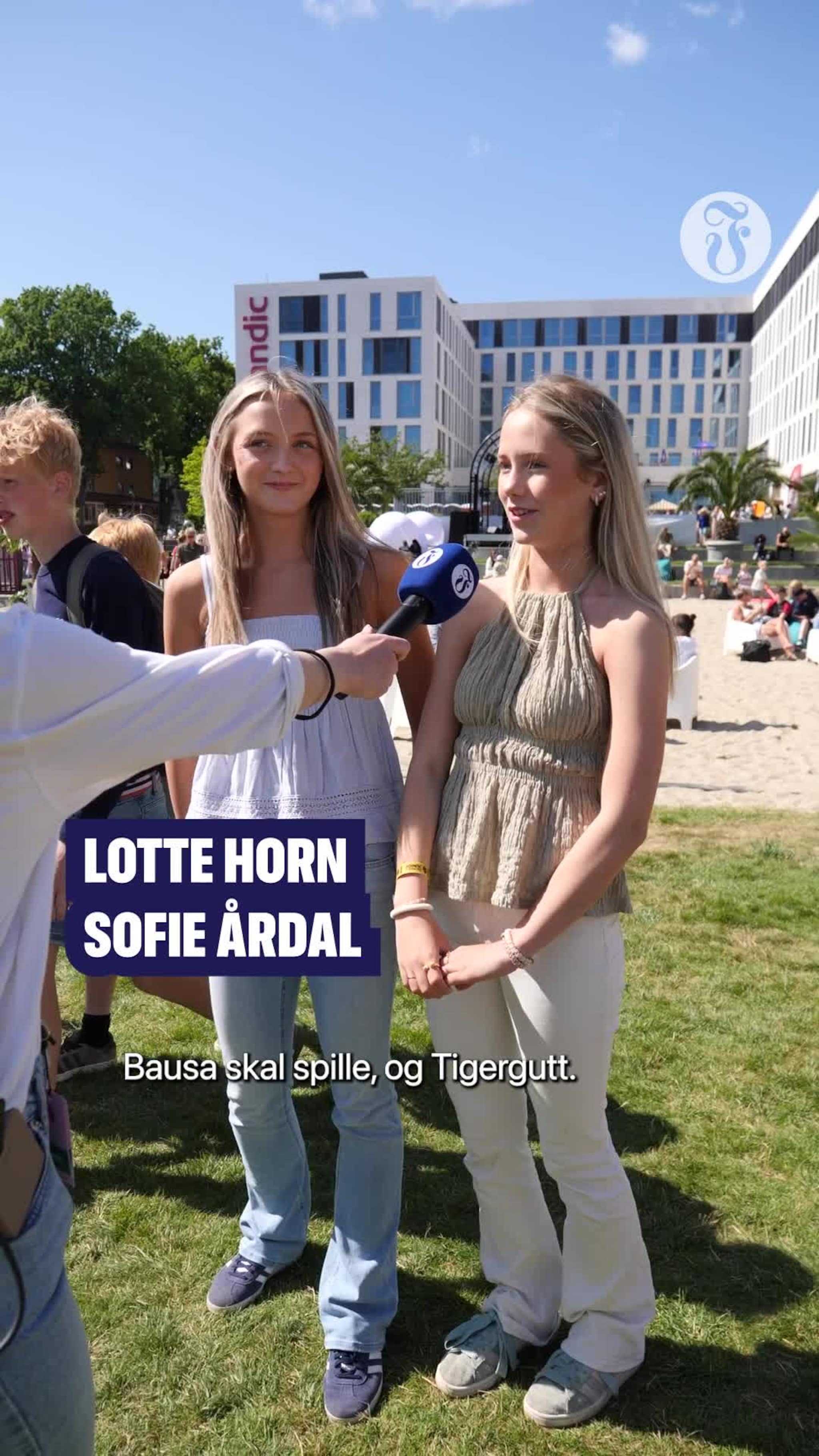 Palmesus Junior: – Det er en gøy opplevelse