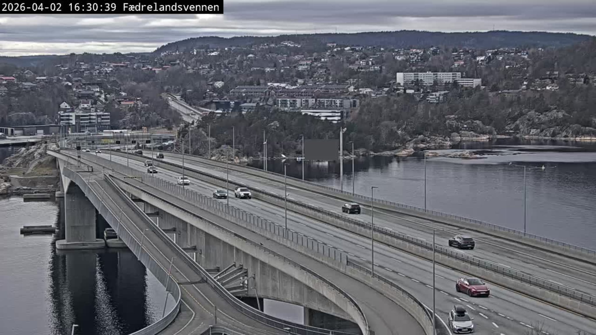 Livekamera Varoddbrua