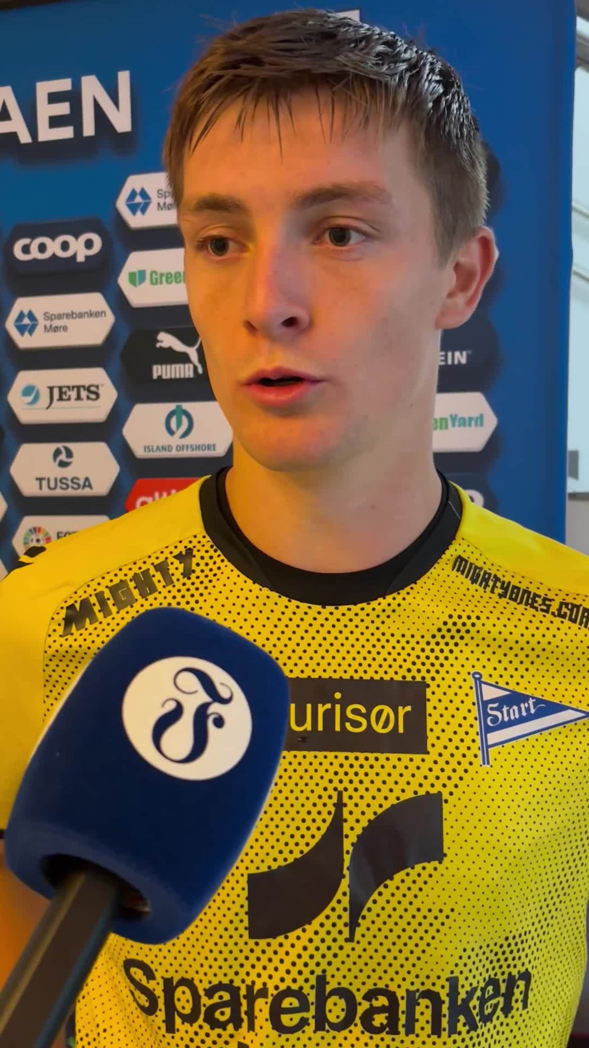 Sivert Sira Hansen etter 2-0-seier over Hødd