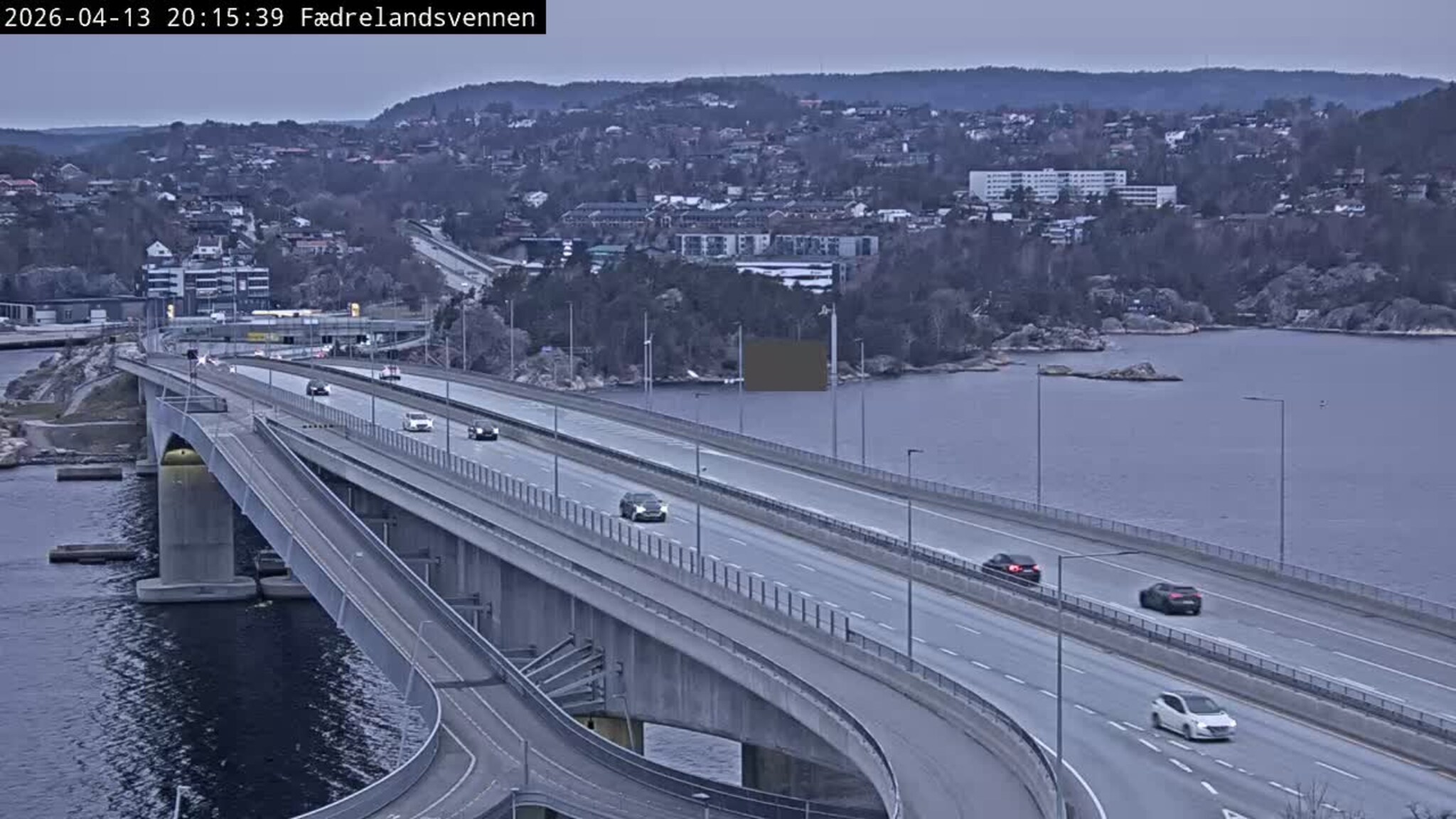 Livekamera Varoddbrua