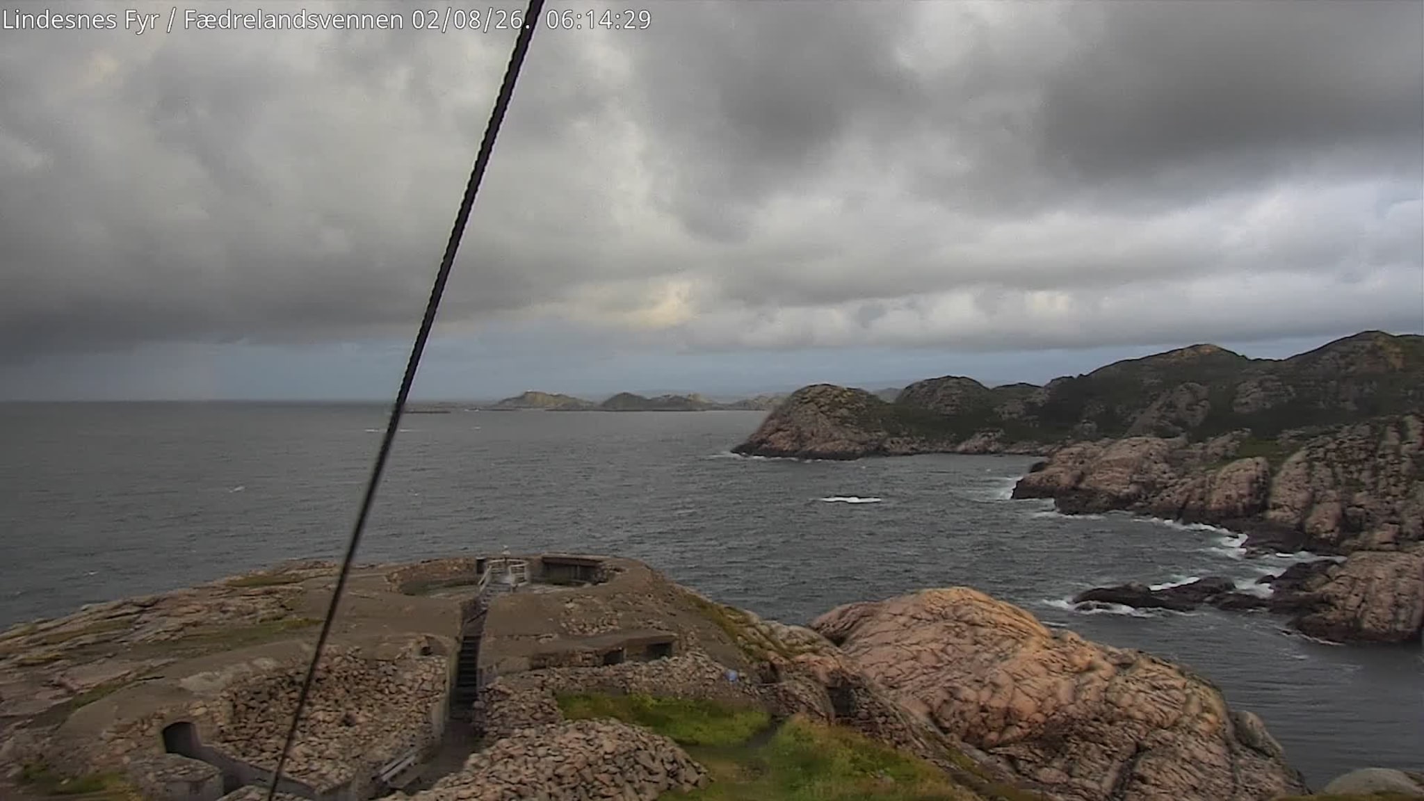 Livekamera Lindesnes