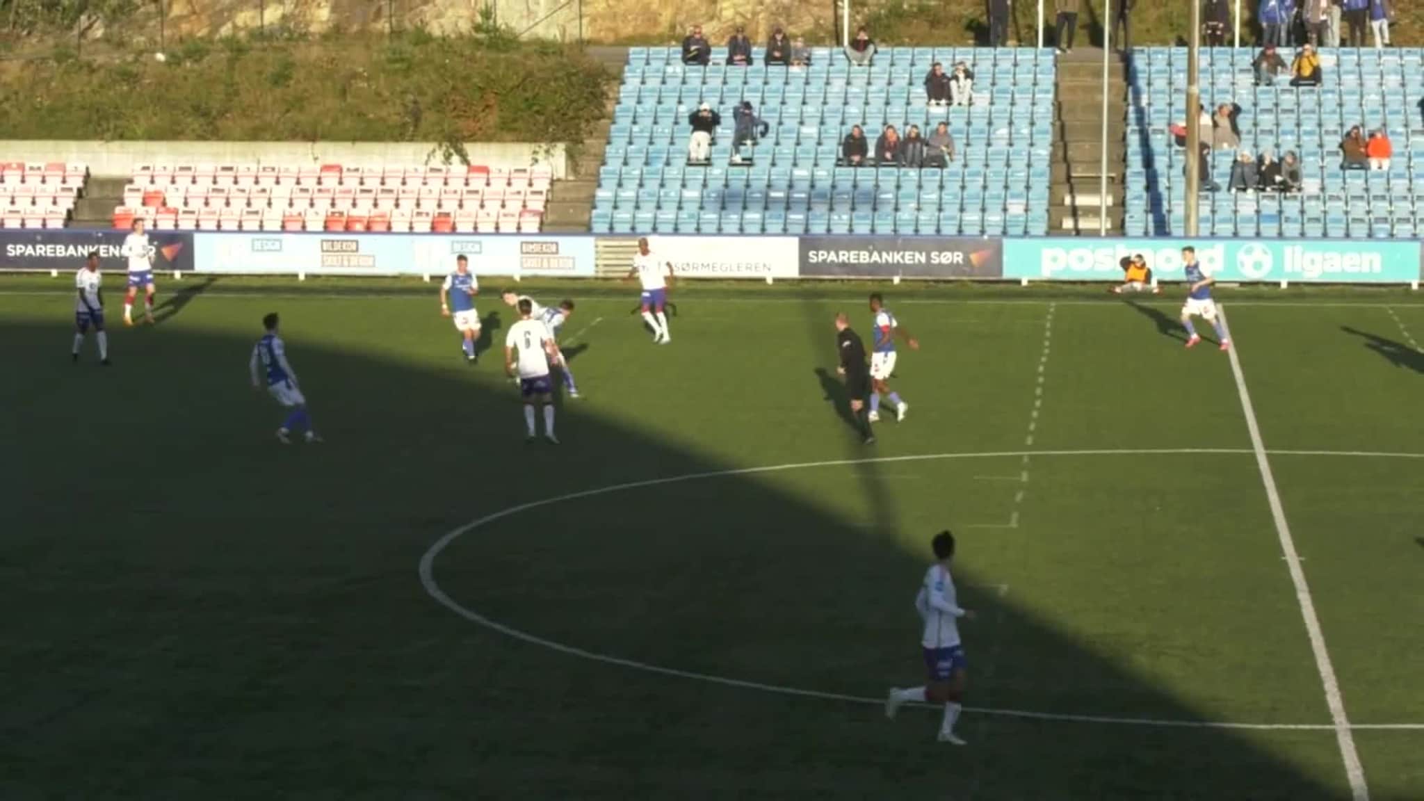 Fløy-Vålerenga 2 høydepunkter fra kampen