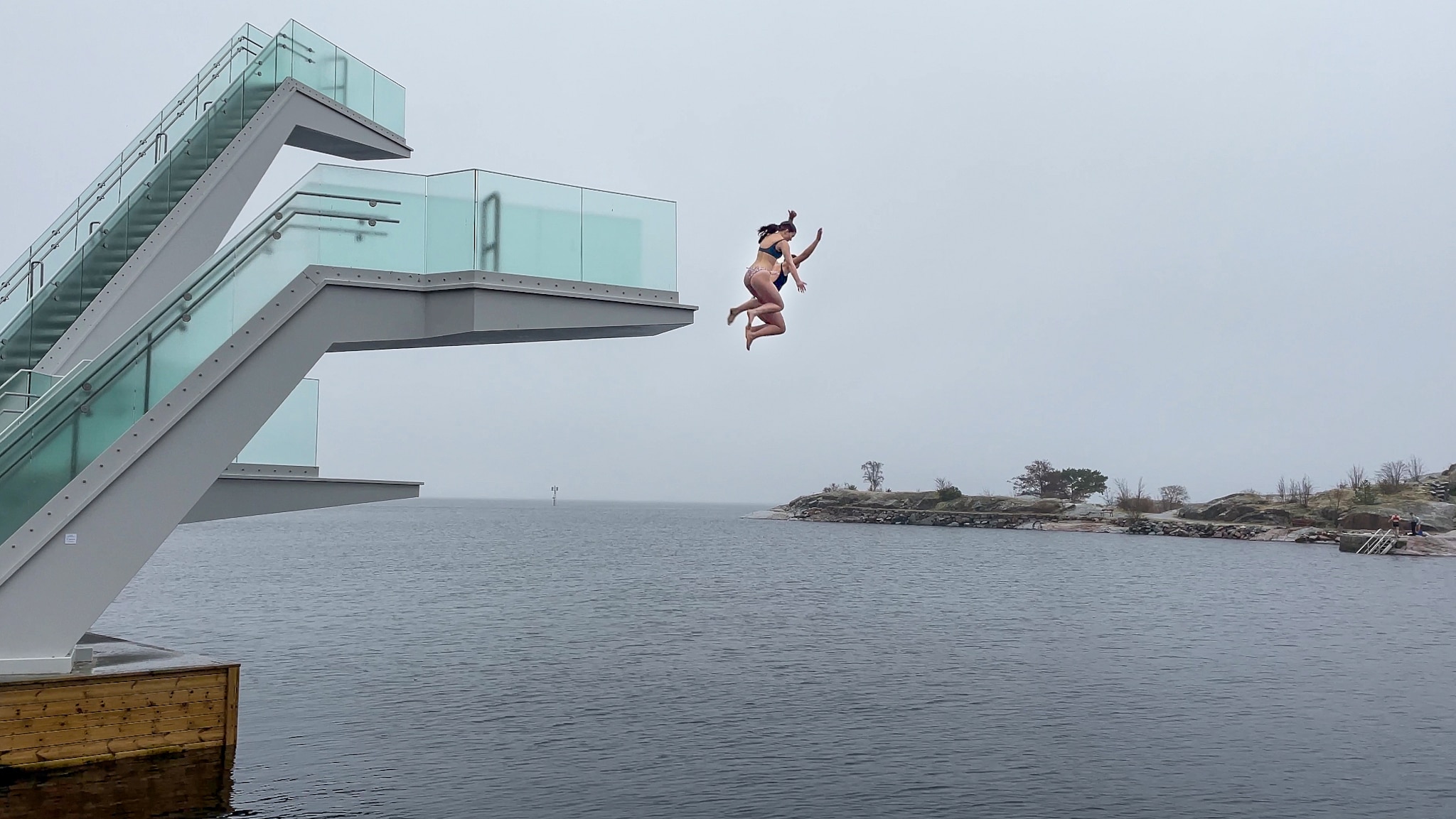 Hoppet i havet på julaften